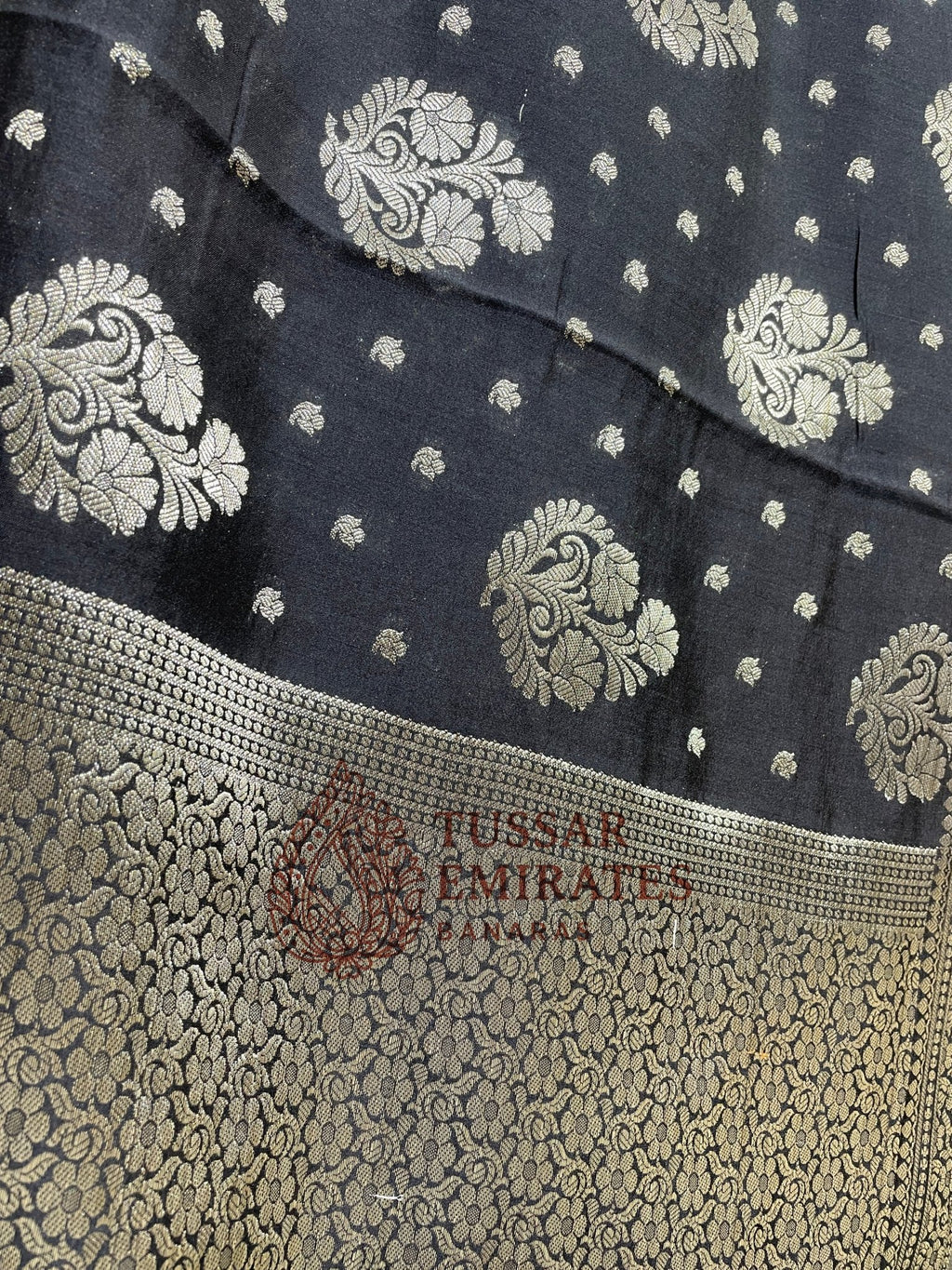 Pure Chiniya Silk Banarasi Saree - Tussar Emirates
