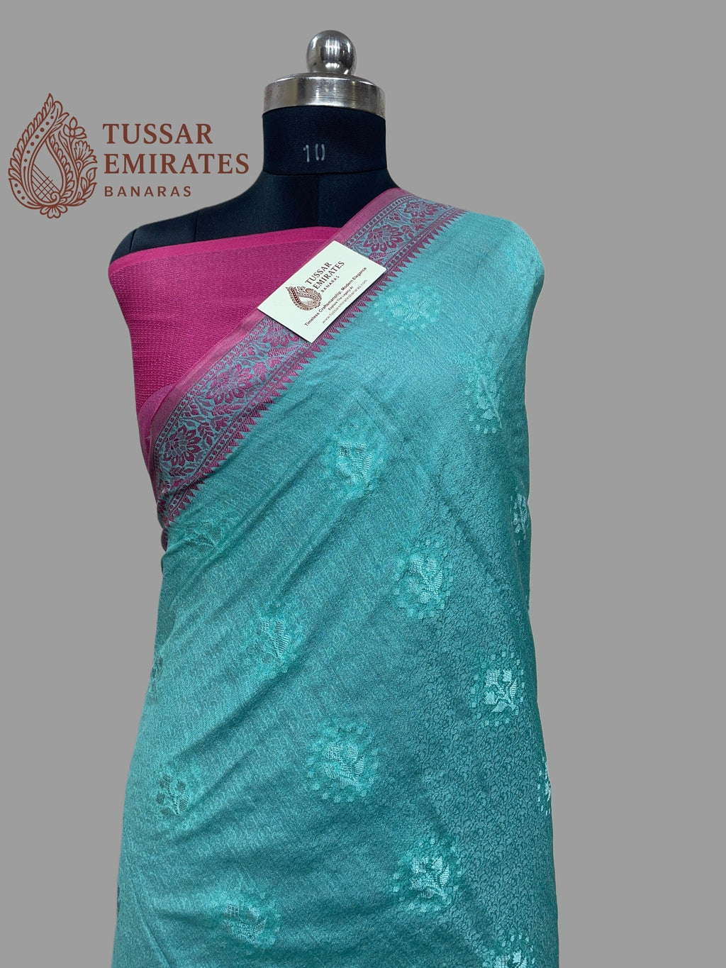 Pure Chiniya Silk Banarasi Saree - Tussar Emirates