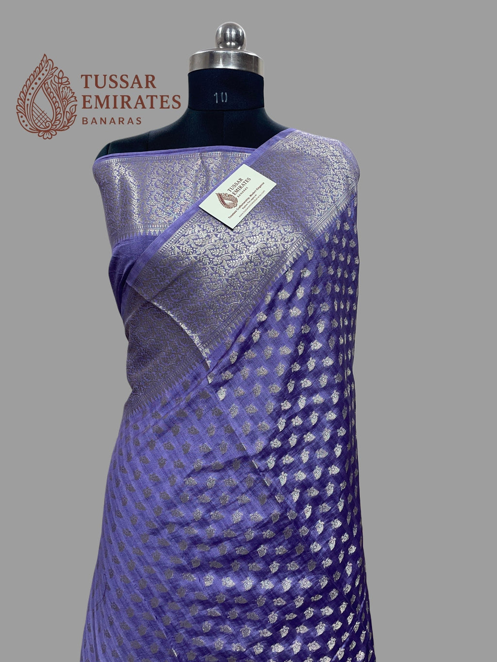 Pure Chiniya Silk Banarasi Saree - Tussar Emirates