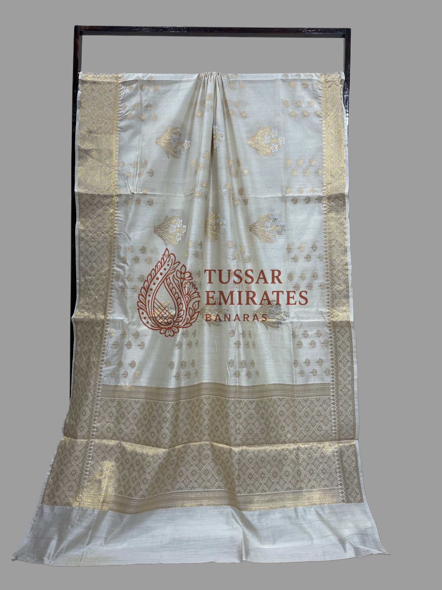 Pure Chiniya Silk Banarasi Saree - Tussar Emirates