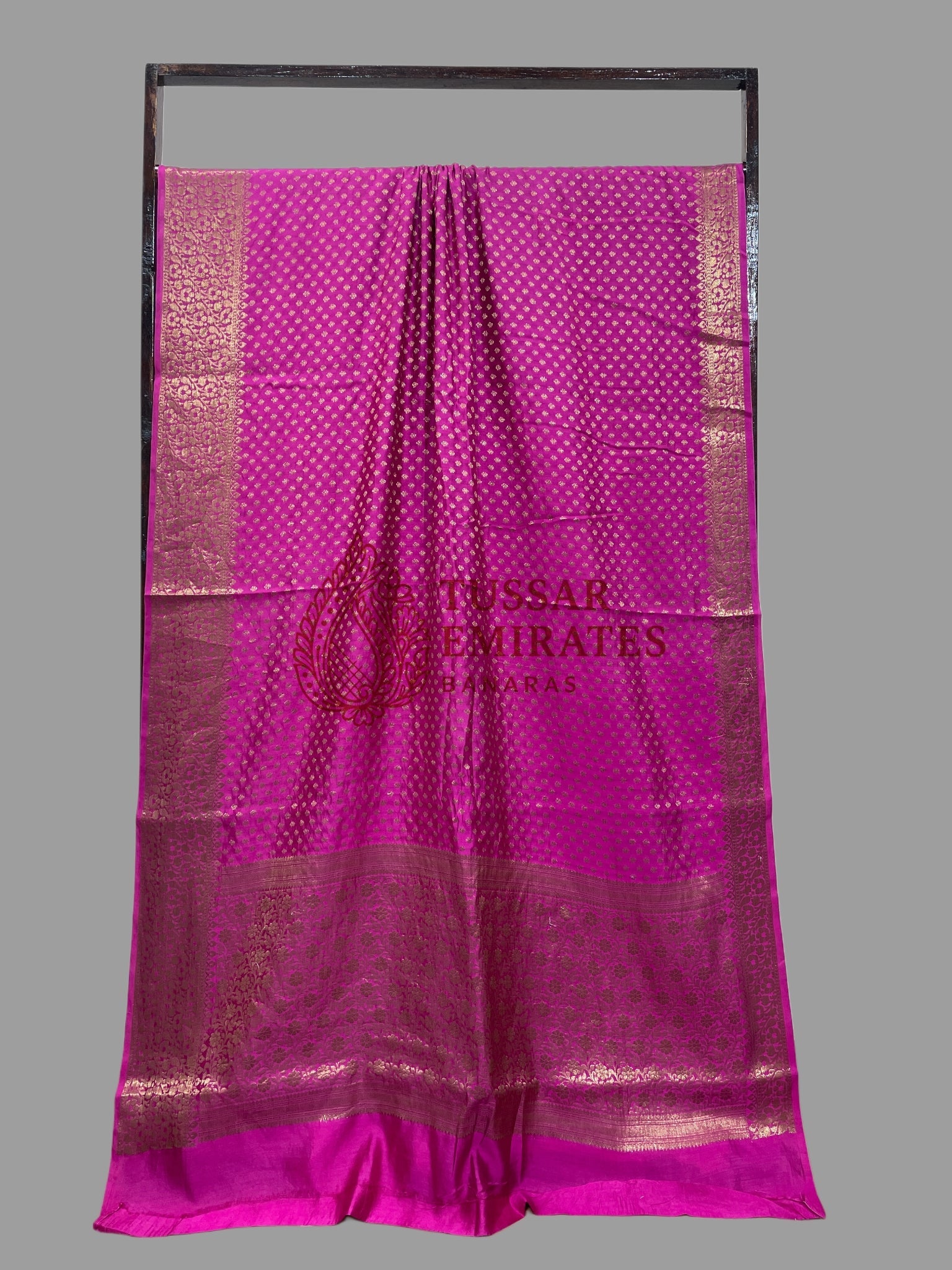 Pure Chiniya Silk Banarasi Saree - Tussar Emirates