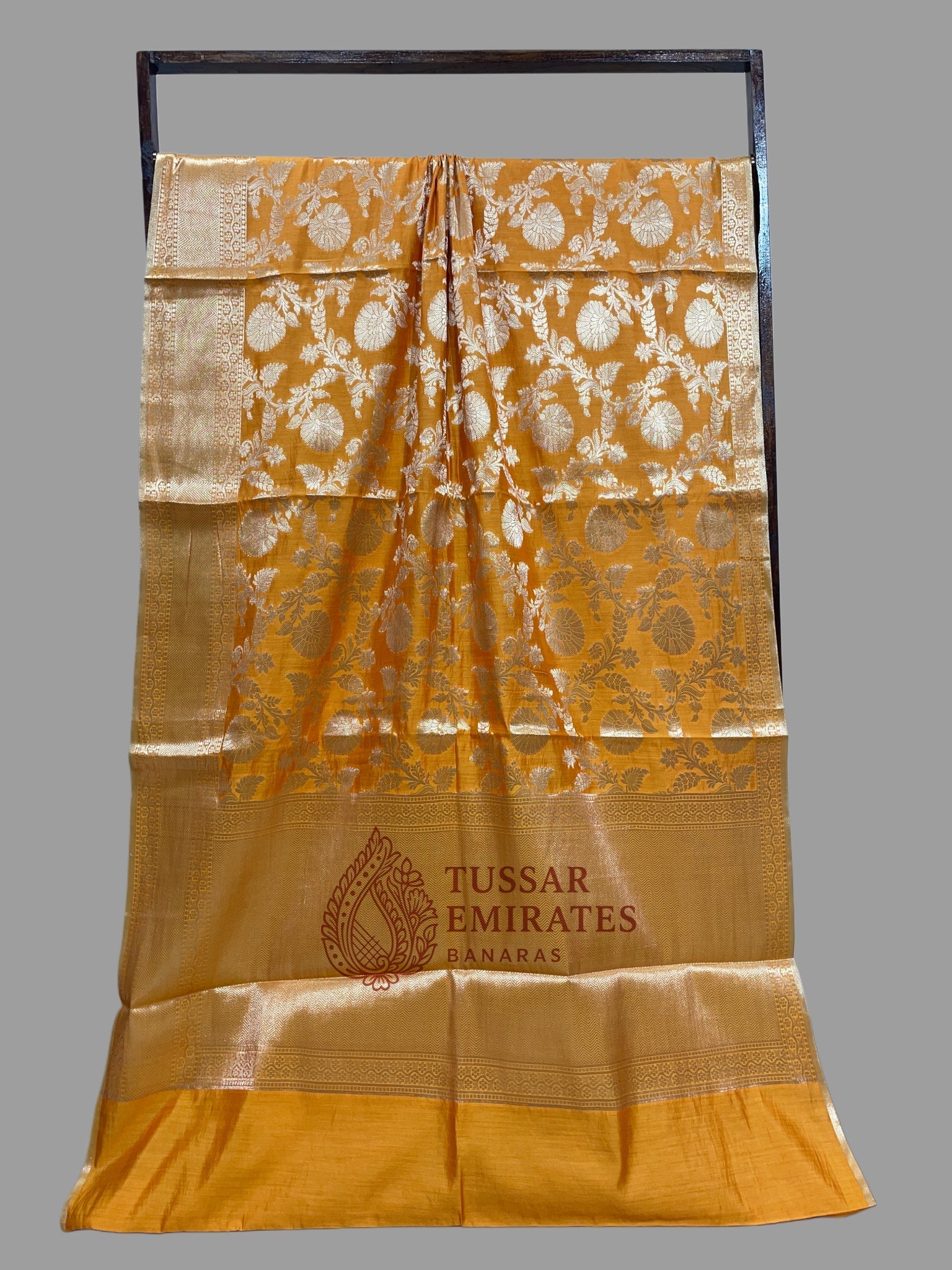 Pure Chiniya Silk Banarasi Saree - Tussar Emirates