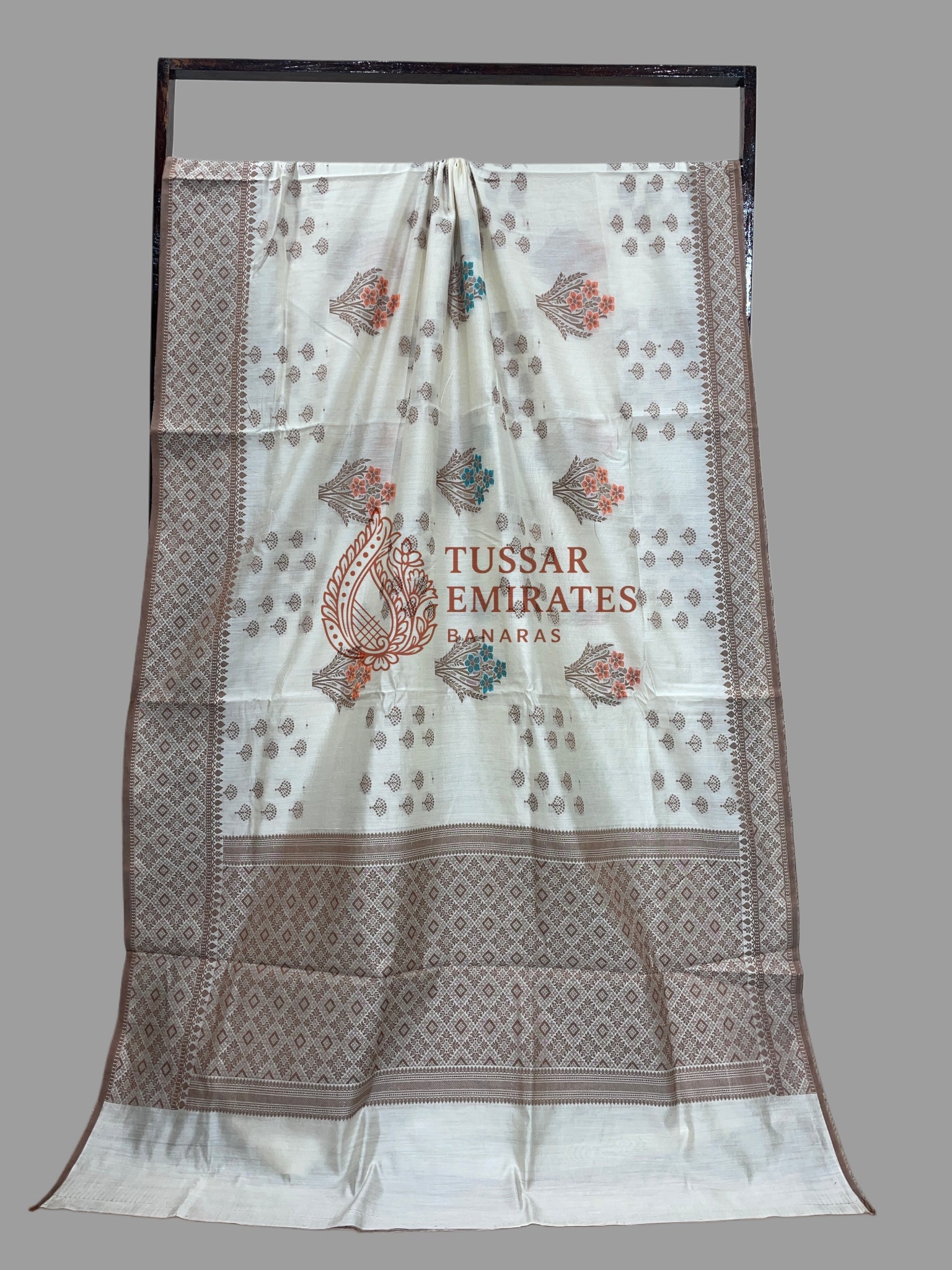 Pure Chiniya Silk Banarasi Saree - Tussar Emirates