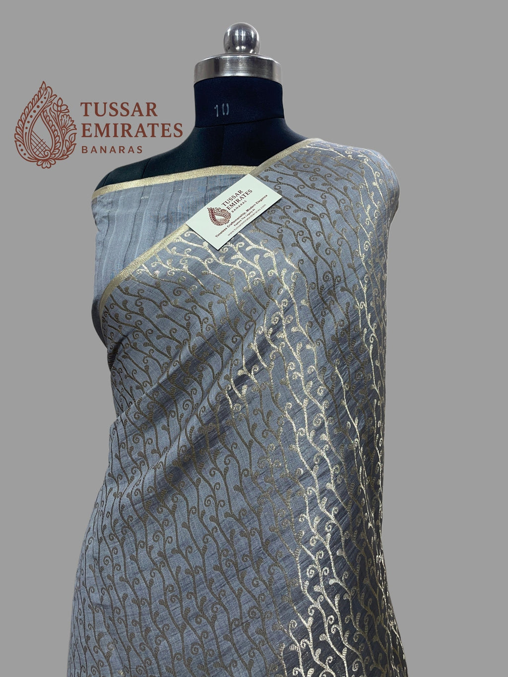 Pure Chiniya Silk Banarasi Saree - Tussar Emirates