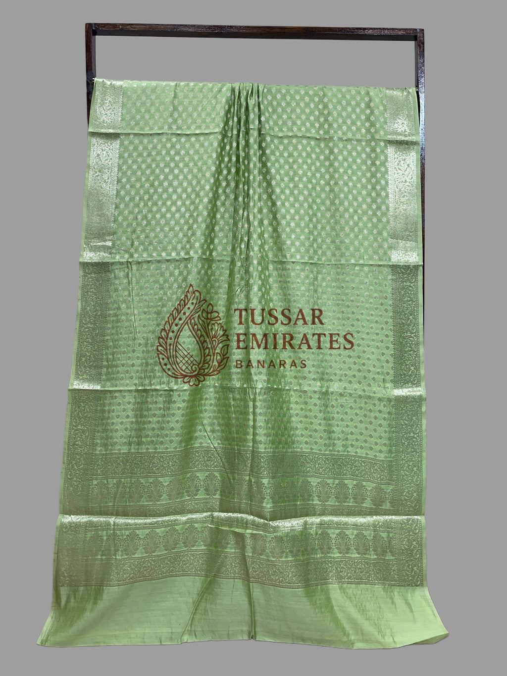Pure Chiniya Silk Banarasi Saree - Tussar Emirates