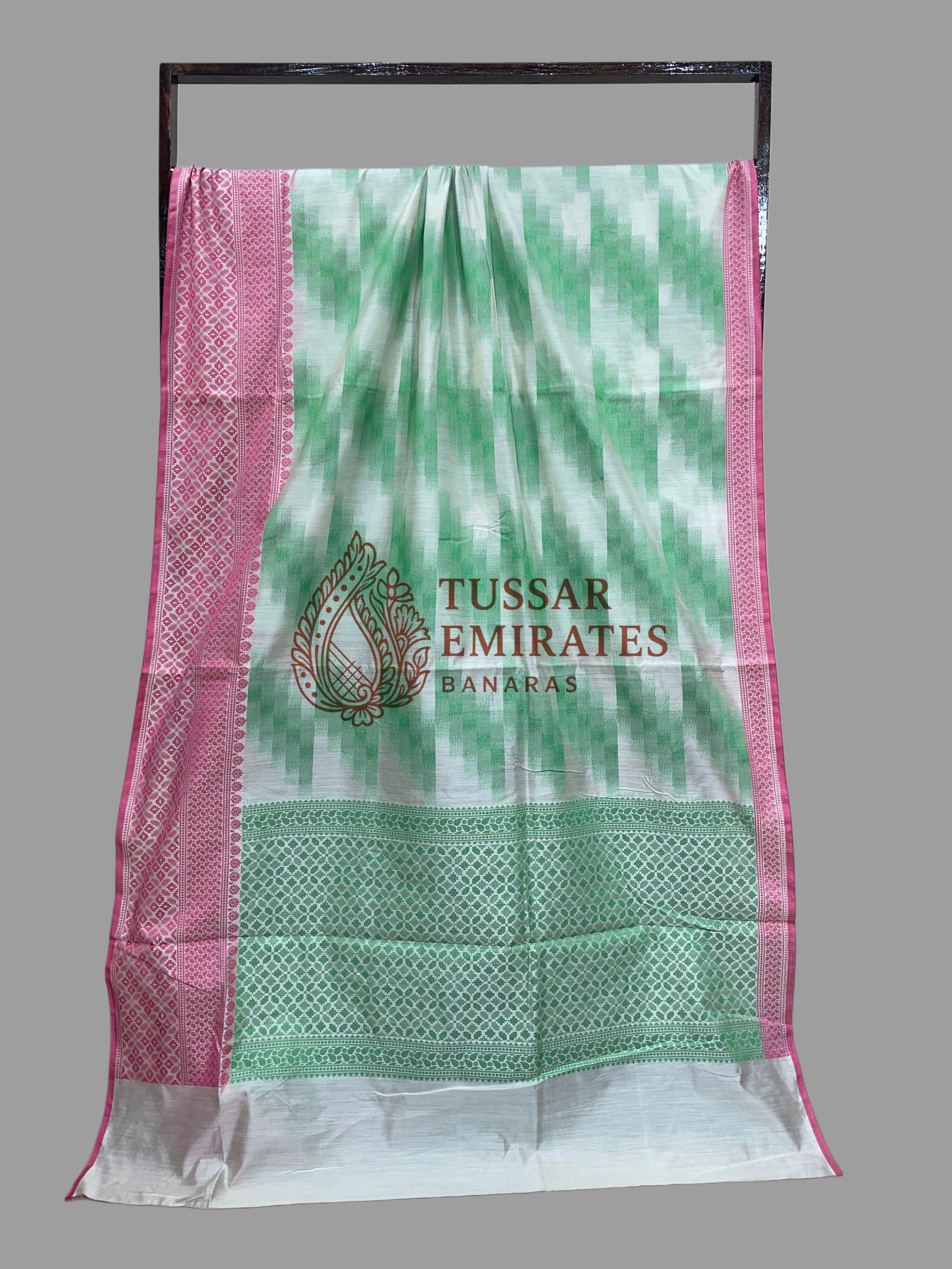 Pure Chiniya Silk Banarasi Saree - Tussar Emirates