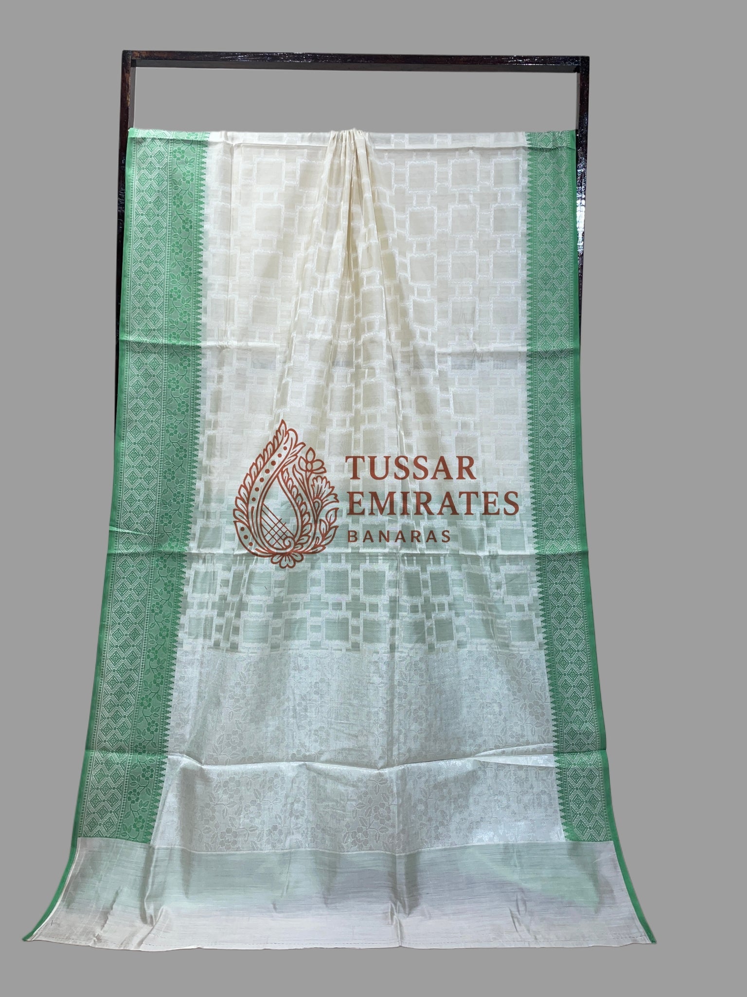 Pure Chiniya Silk Banarasi Saree - Tussar Emirates