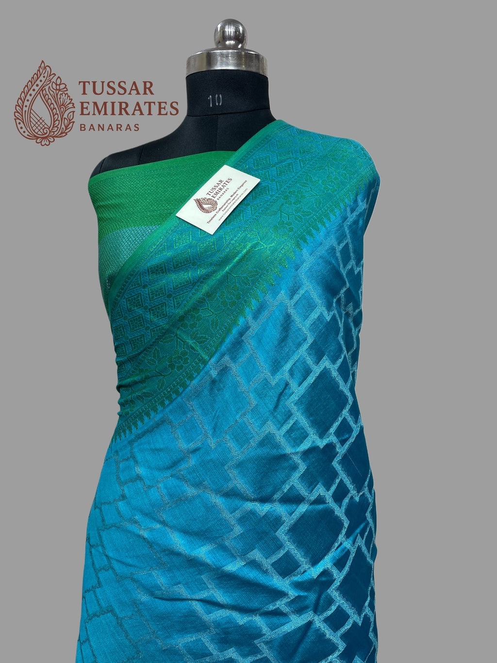 Pure Chiniya Silk Banarasi Saree - Tussar Emirates