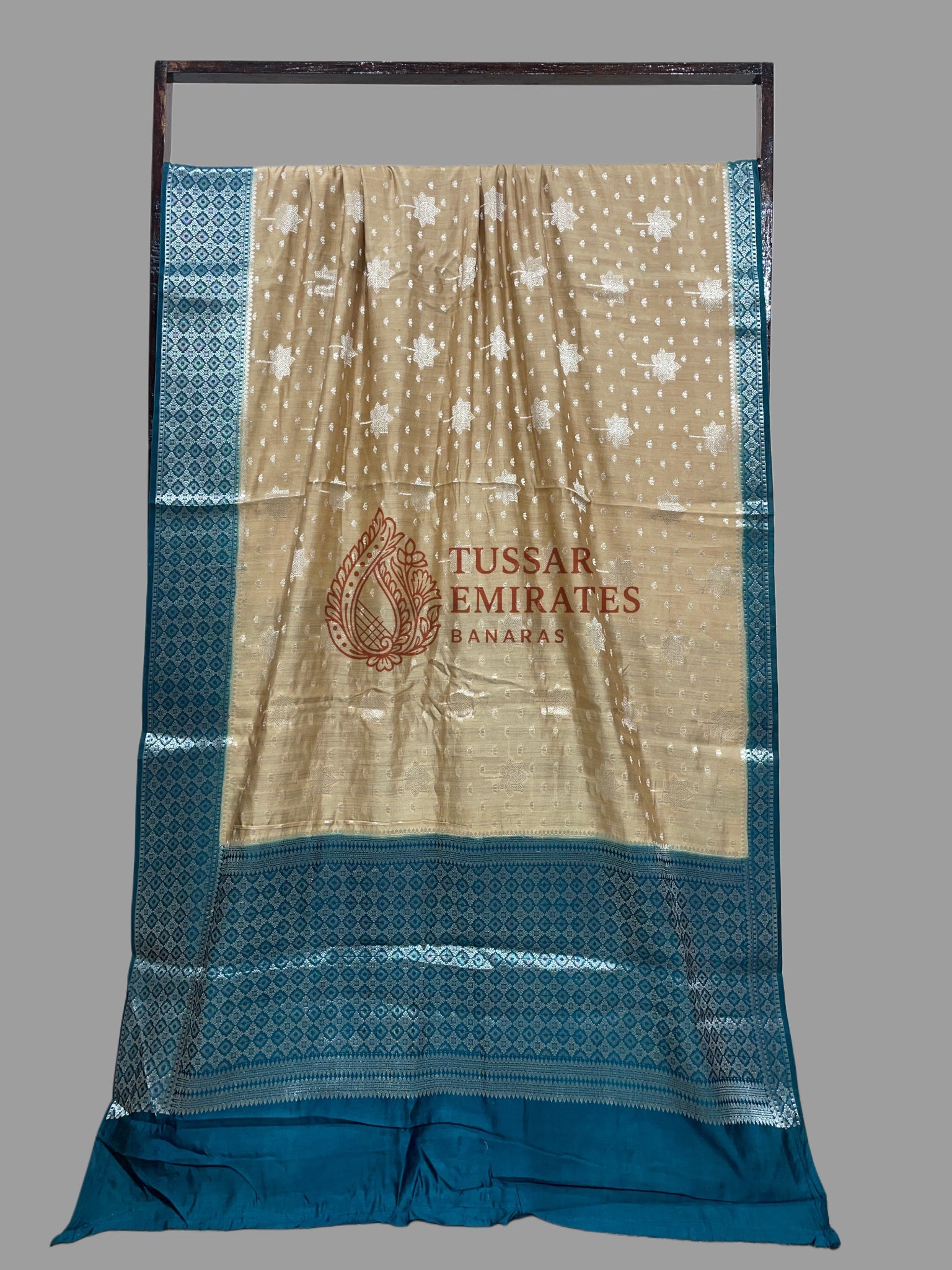 Pure Chiniya Silk Banarasi Saree - Tussar Emirates