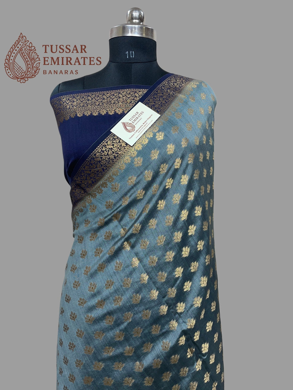 Pure Chiniya Silk Banarasi Saree - Tussar Emirates