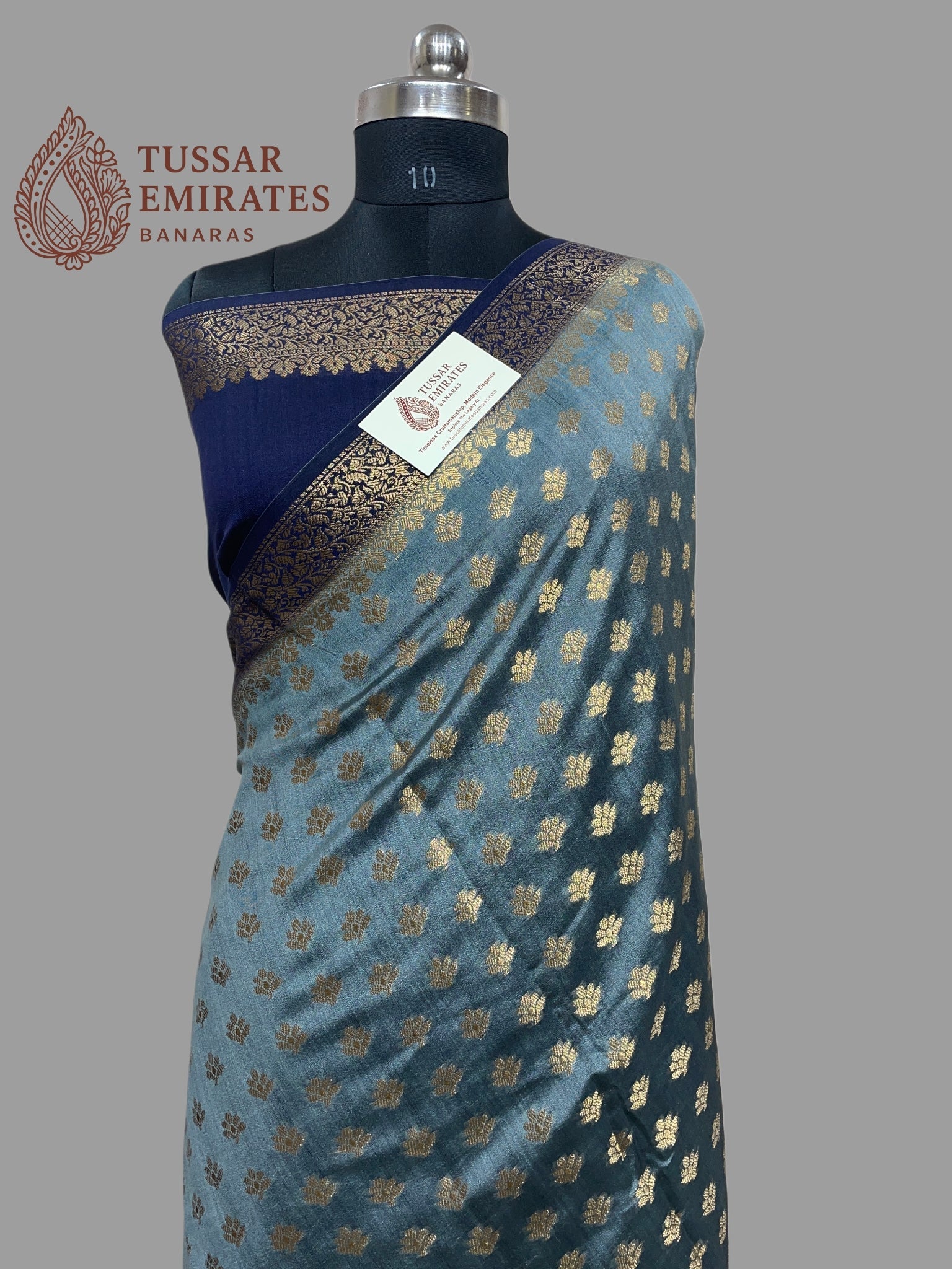 Pure Chiniya Silk Banarasi Saree - Tussar Emirates