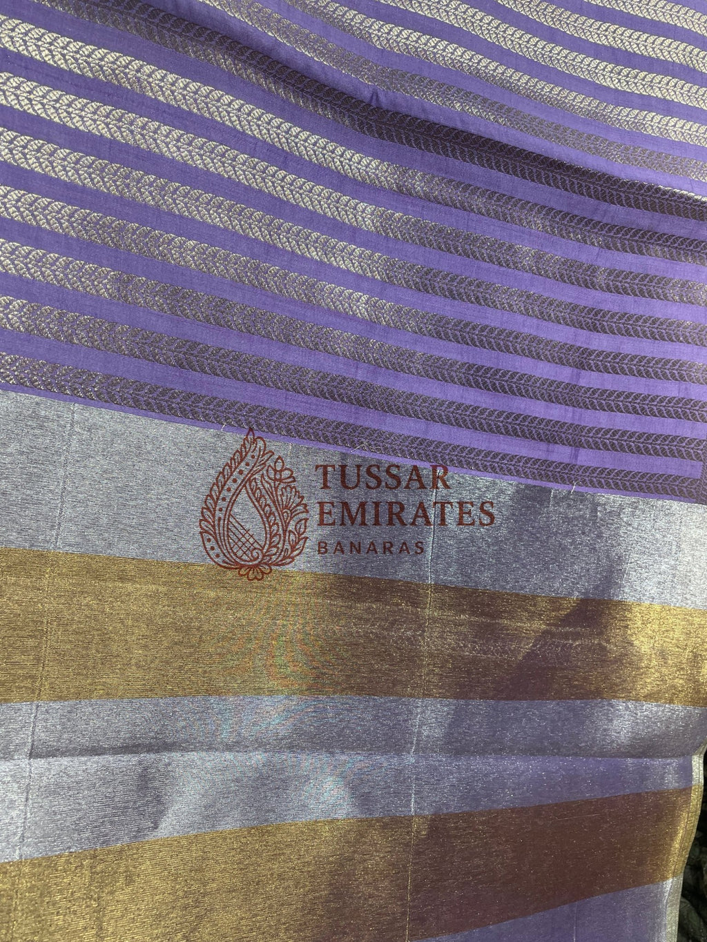 Pure Chiniya Silk Banarasi Saree - Tussar Emirates