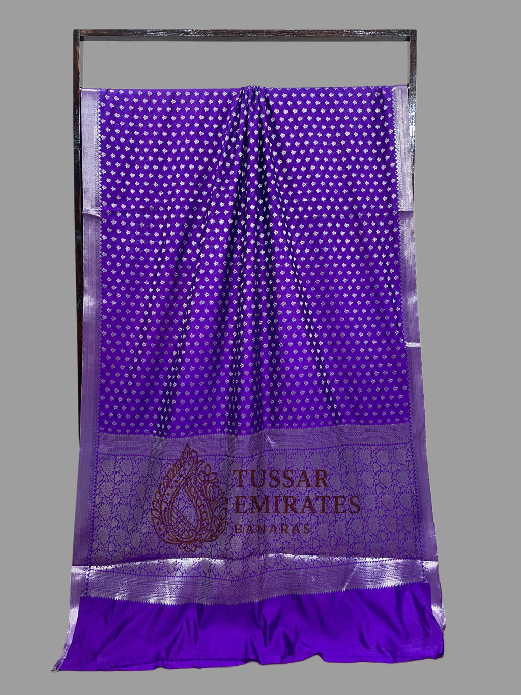 Pure Chiniya Silk Banarasi Saree - Tussar Emirates