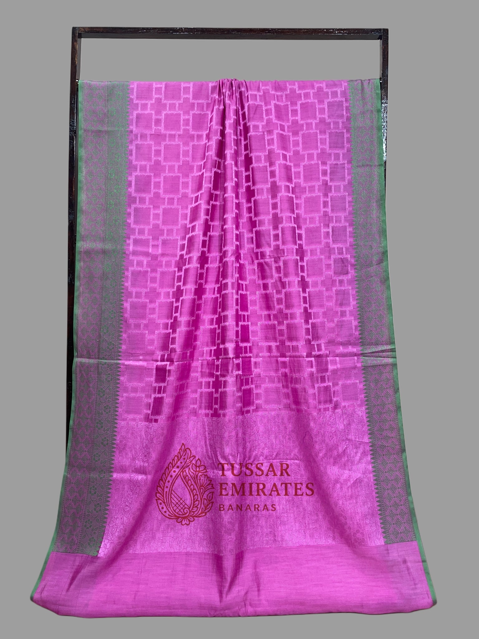 Pure Chiniya Silk Banarasi Saree - Tussar Emirates
