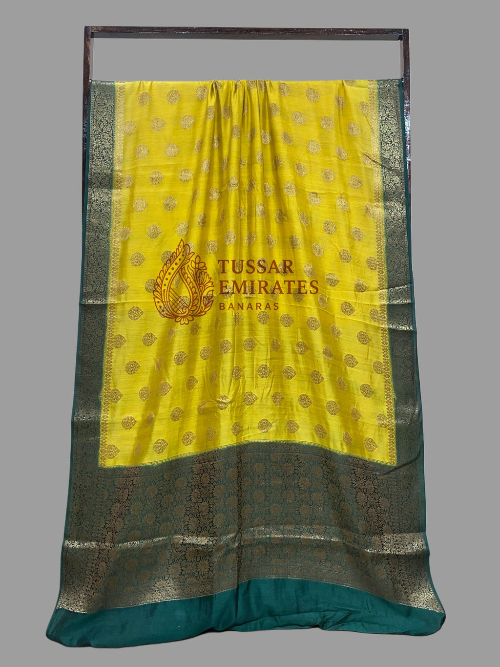 Pure Chiniya Silk Banarasi Saree - Tussar Emirates