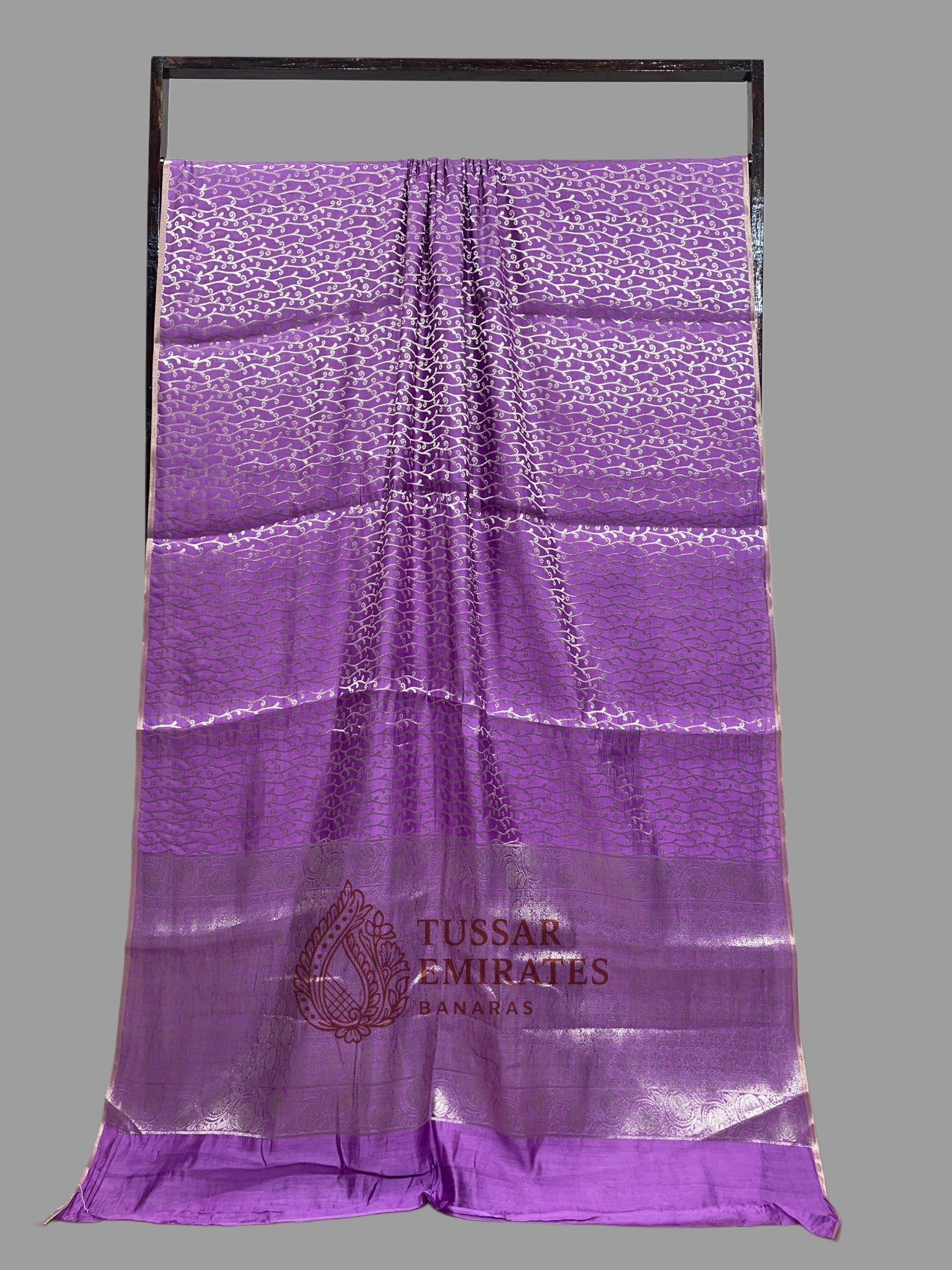 Pure Chiniya Silk Banarasi Saree - Tussar Emirates