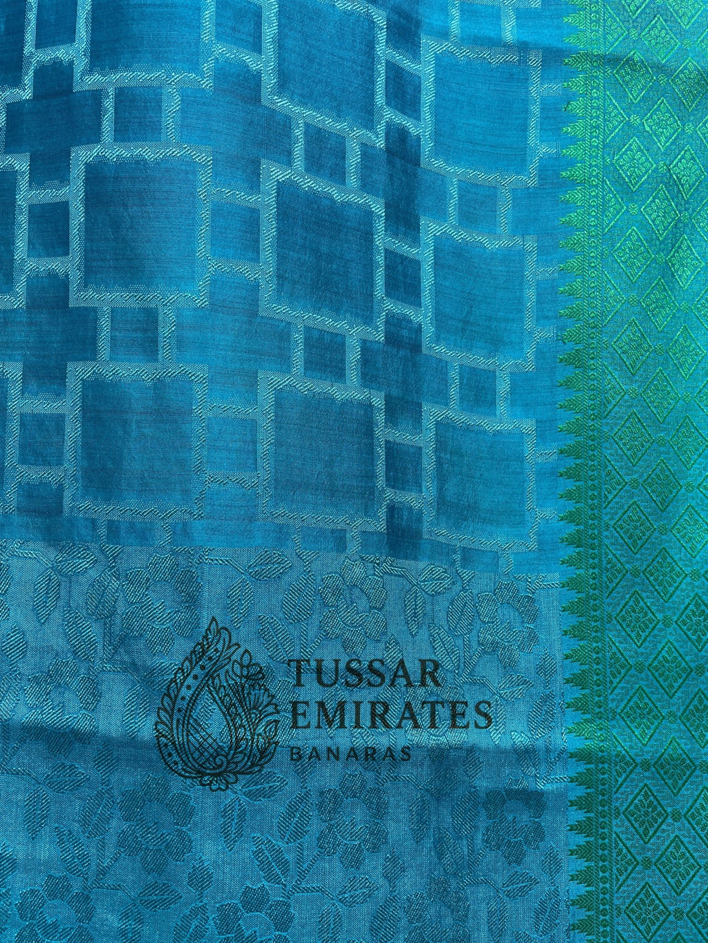 Pure Chiniya Silk Banarasi Saree - Tussar Emirates