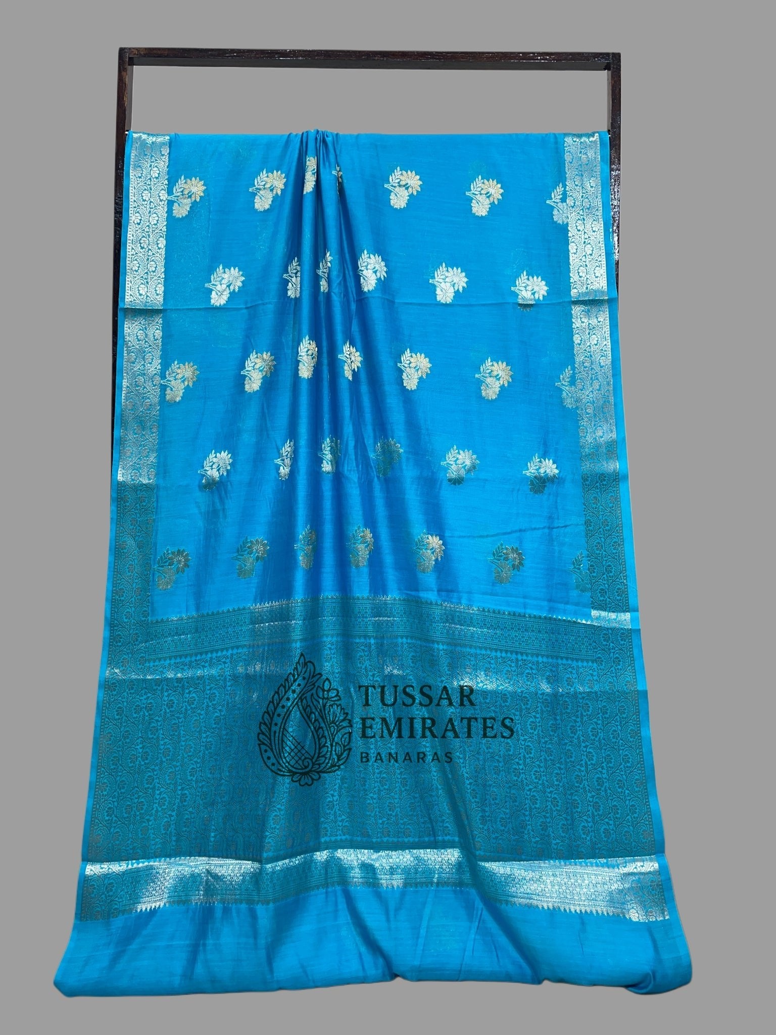 Pure Chiniya Silk Banarasi Saree - Tussar Emirates