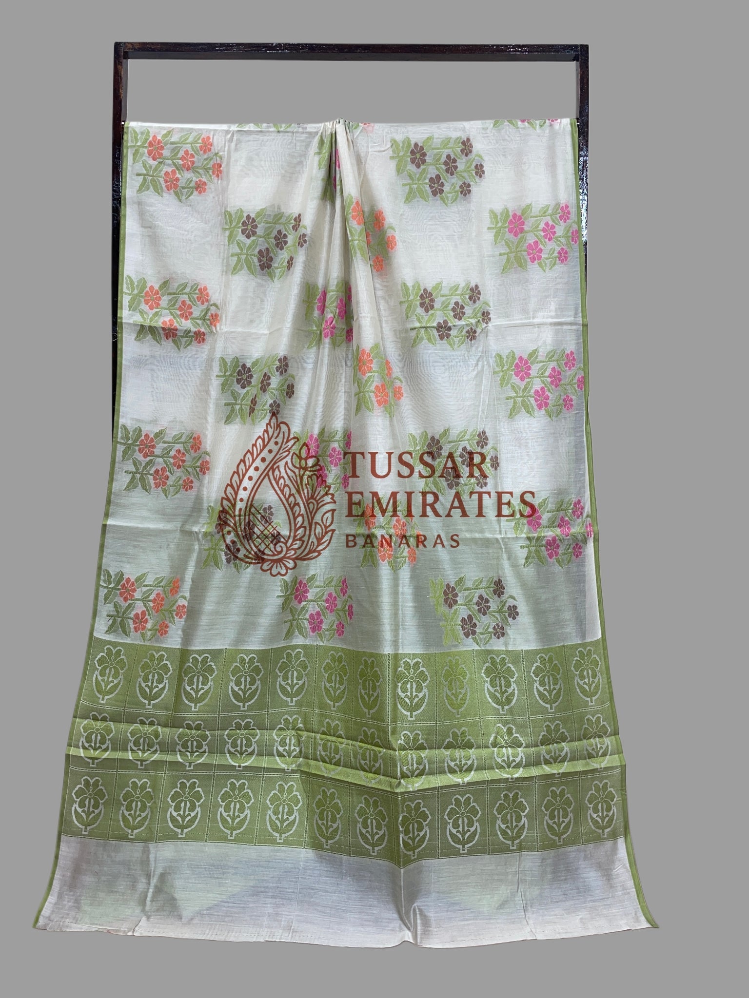 Pure Chiniya Silk Banarasi Saree - Tussar Emirates