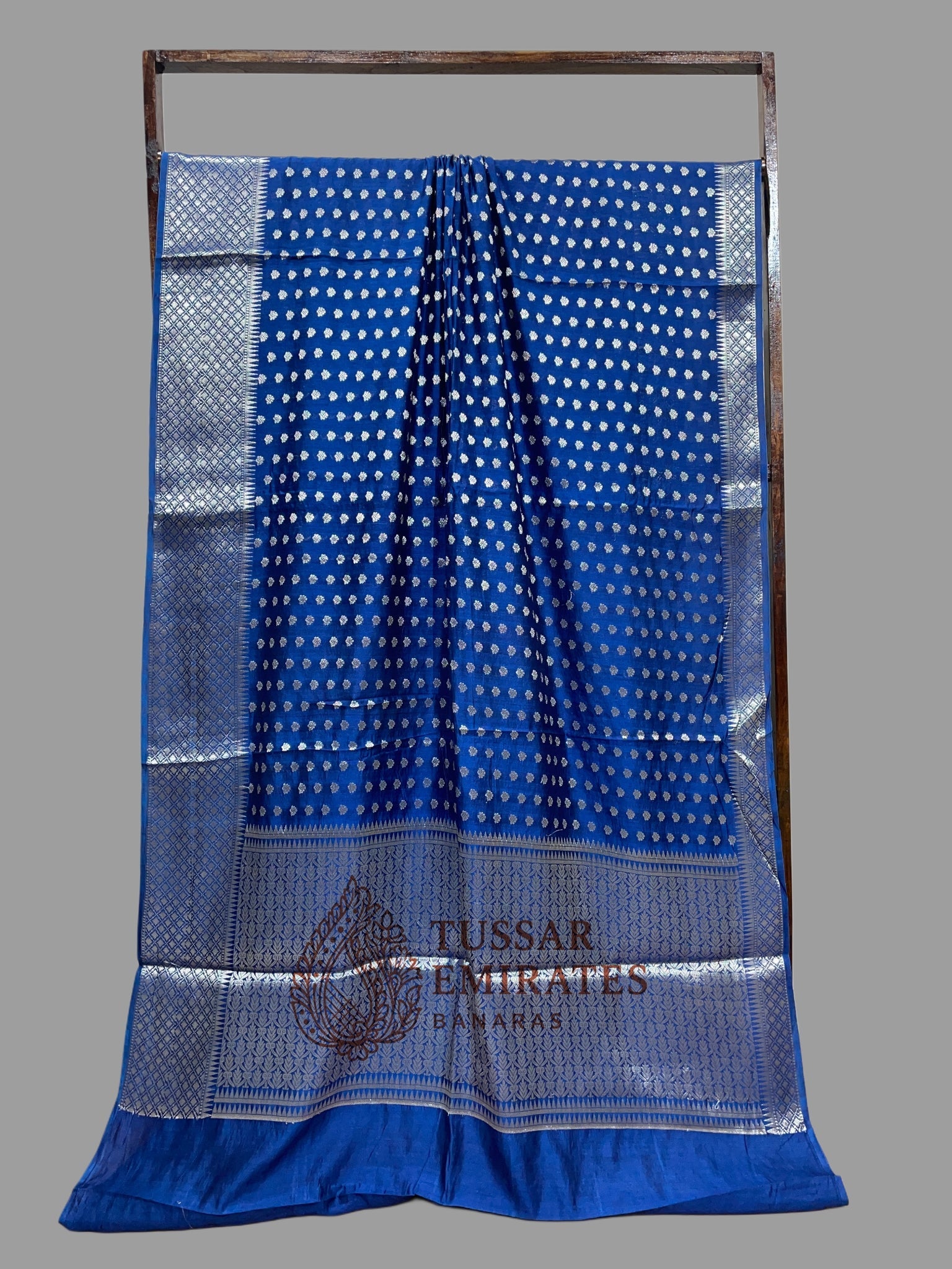 Pure Chiniya Silk Banarasi Saree - Tussar Emirates