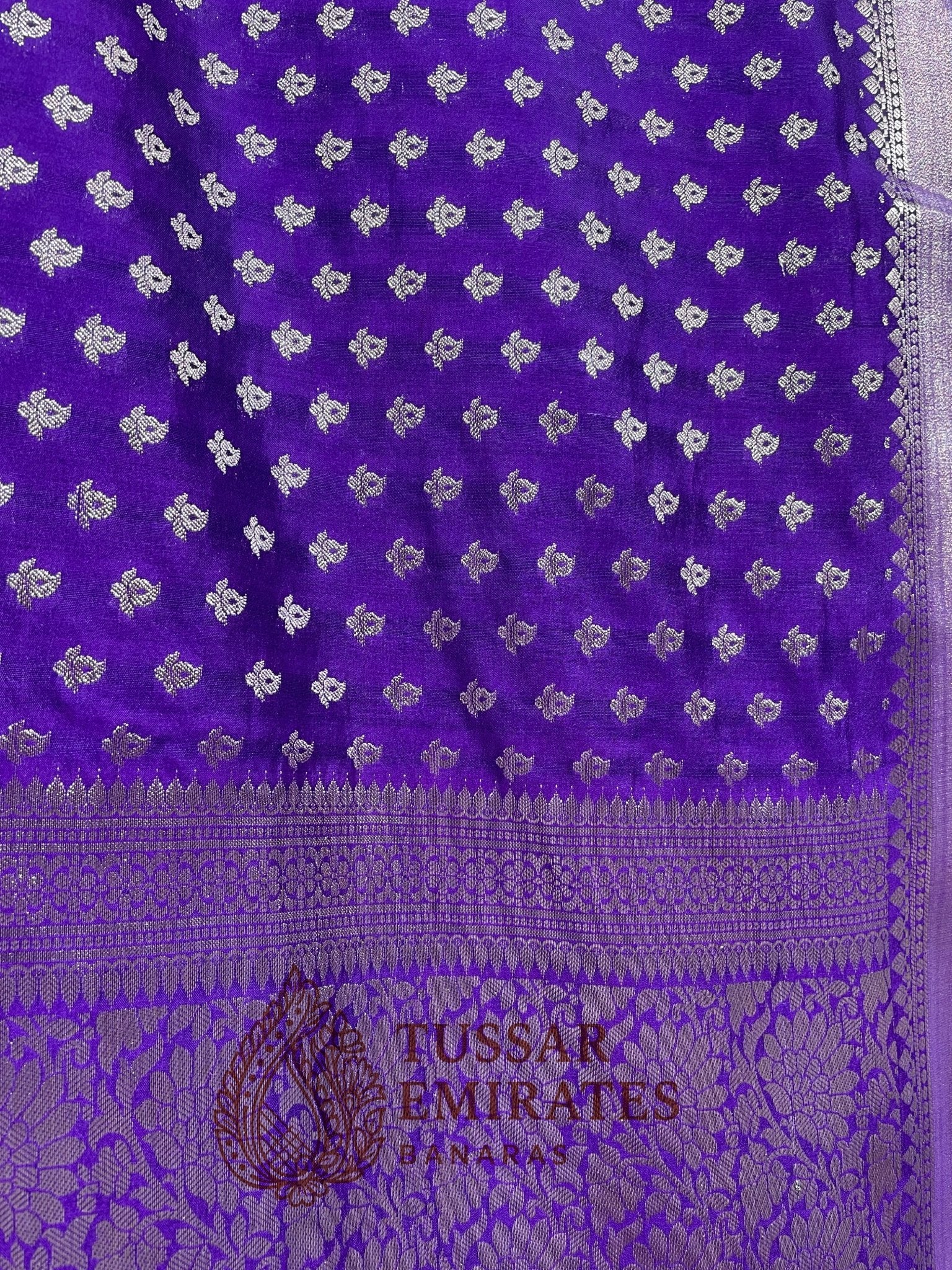 Pure Chiniya Silk Banarasi Saree - Tussar Emirates