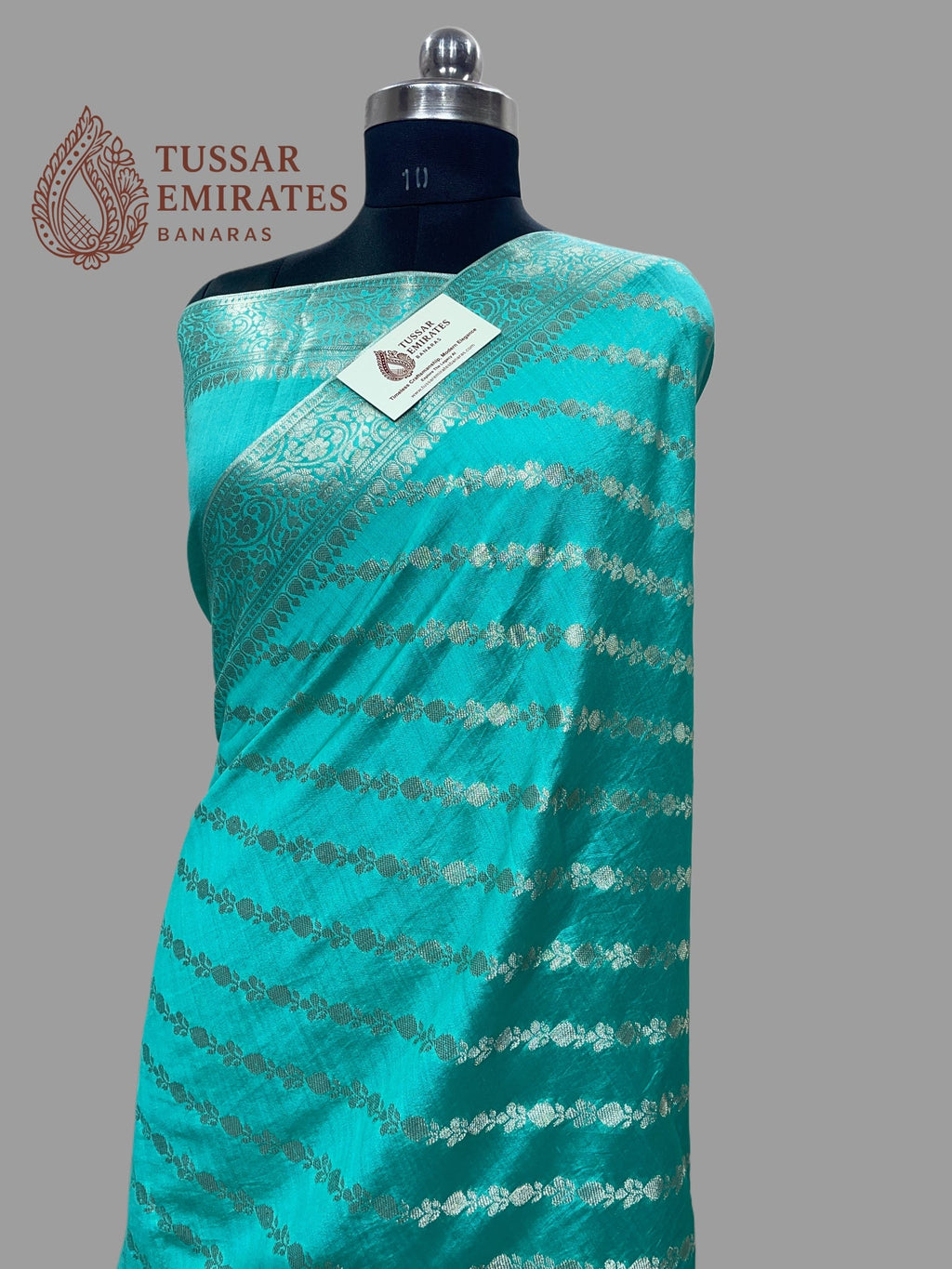 Pure Chiniya Silk Banarasi Saree - Tussar Emirates