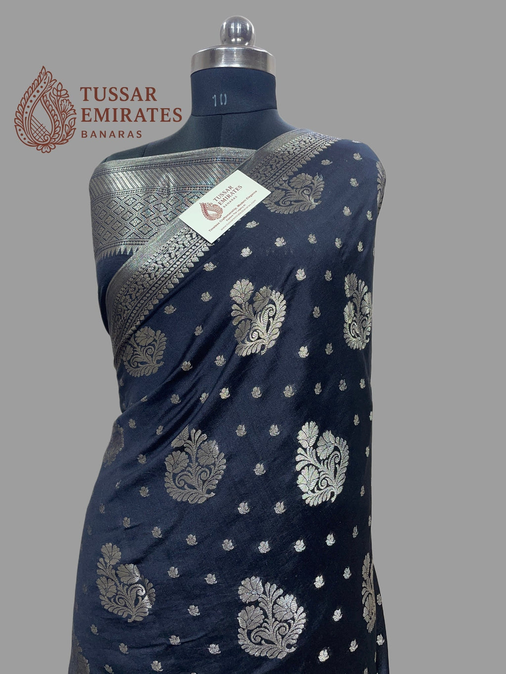 Pure Chiniya Silk Banarasi Saree - Tussar Emirates