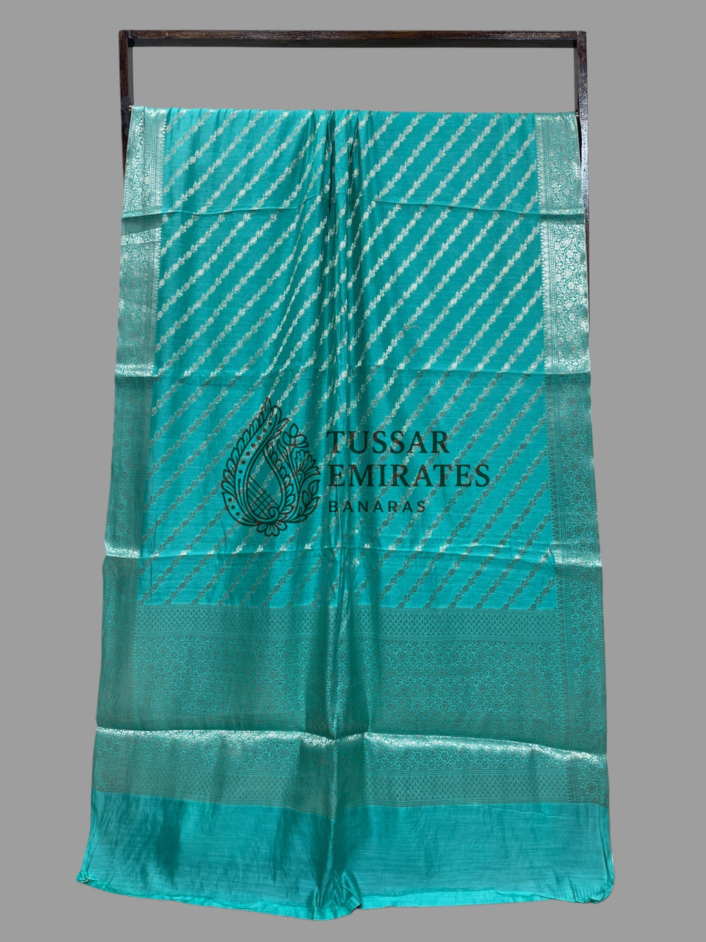 Pure Chiniya Silk Banarasi Saree - Tussar Emirates