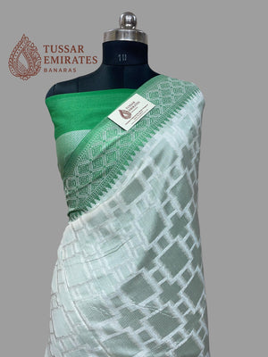 Pure Chiniya Silk Banarasi Saree - Tussar Emirates