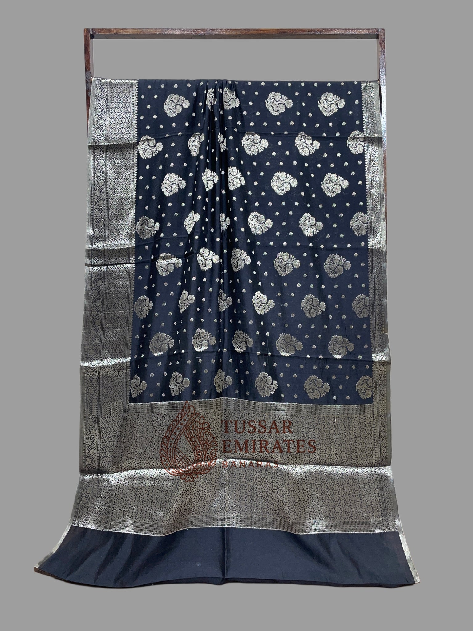 Pure Chiniya Silk Banarasi Saree - Tussar Emirates