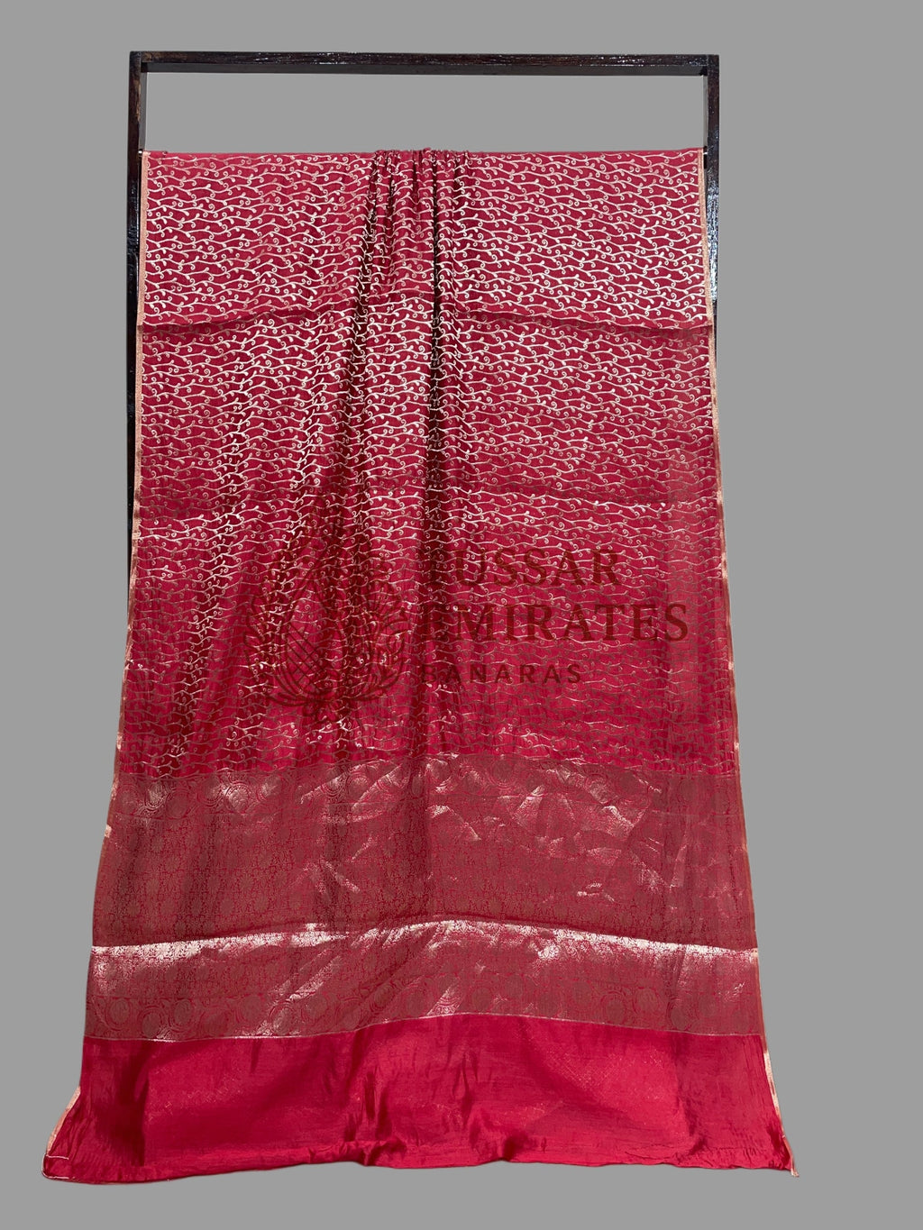 Pure Chiniya Silk Banarasi Saree - Tussar Emirates