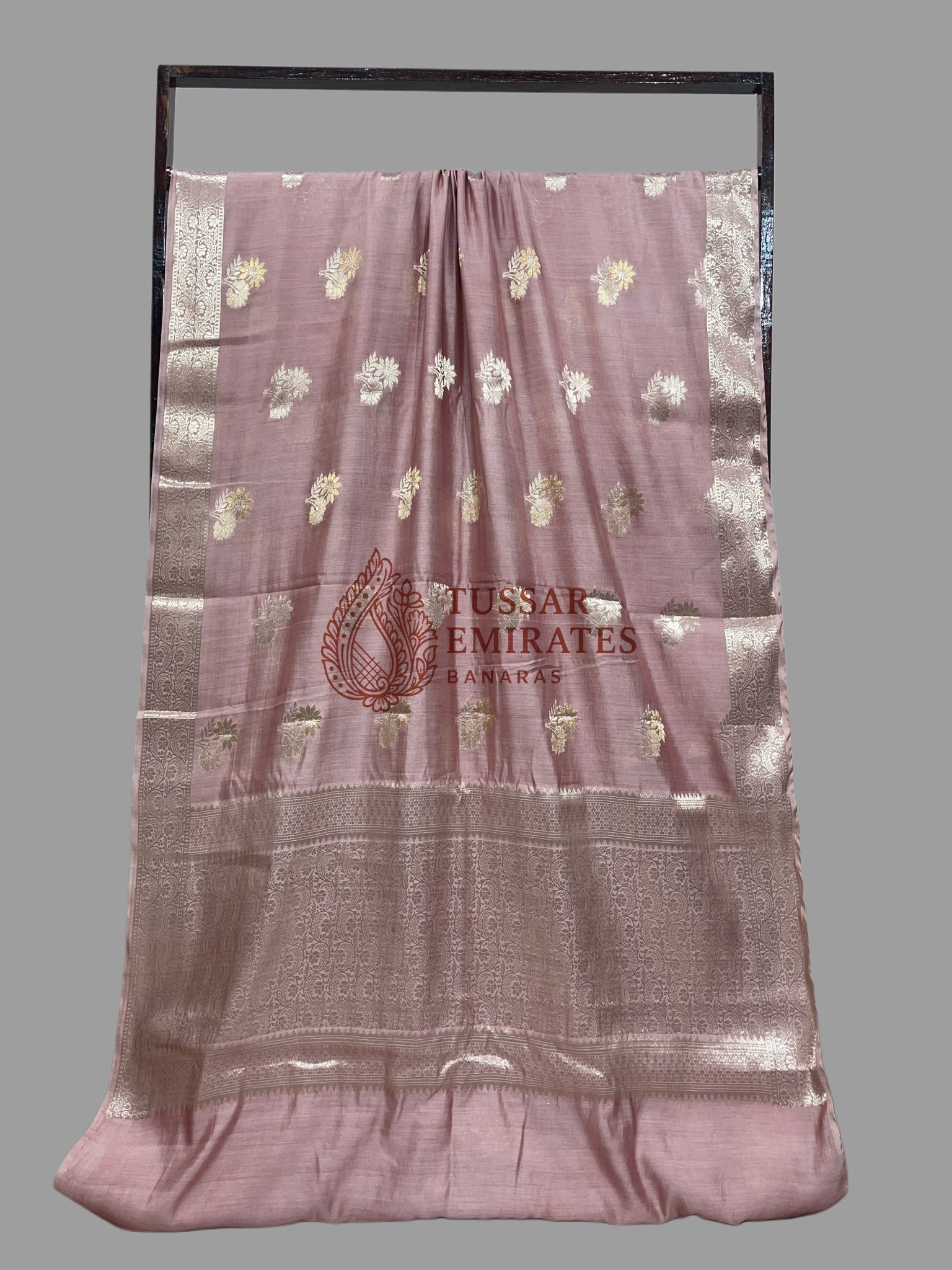 Pure Chiniya Silk Banarasi Saree - Tussar Emirates