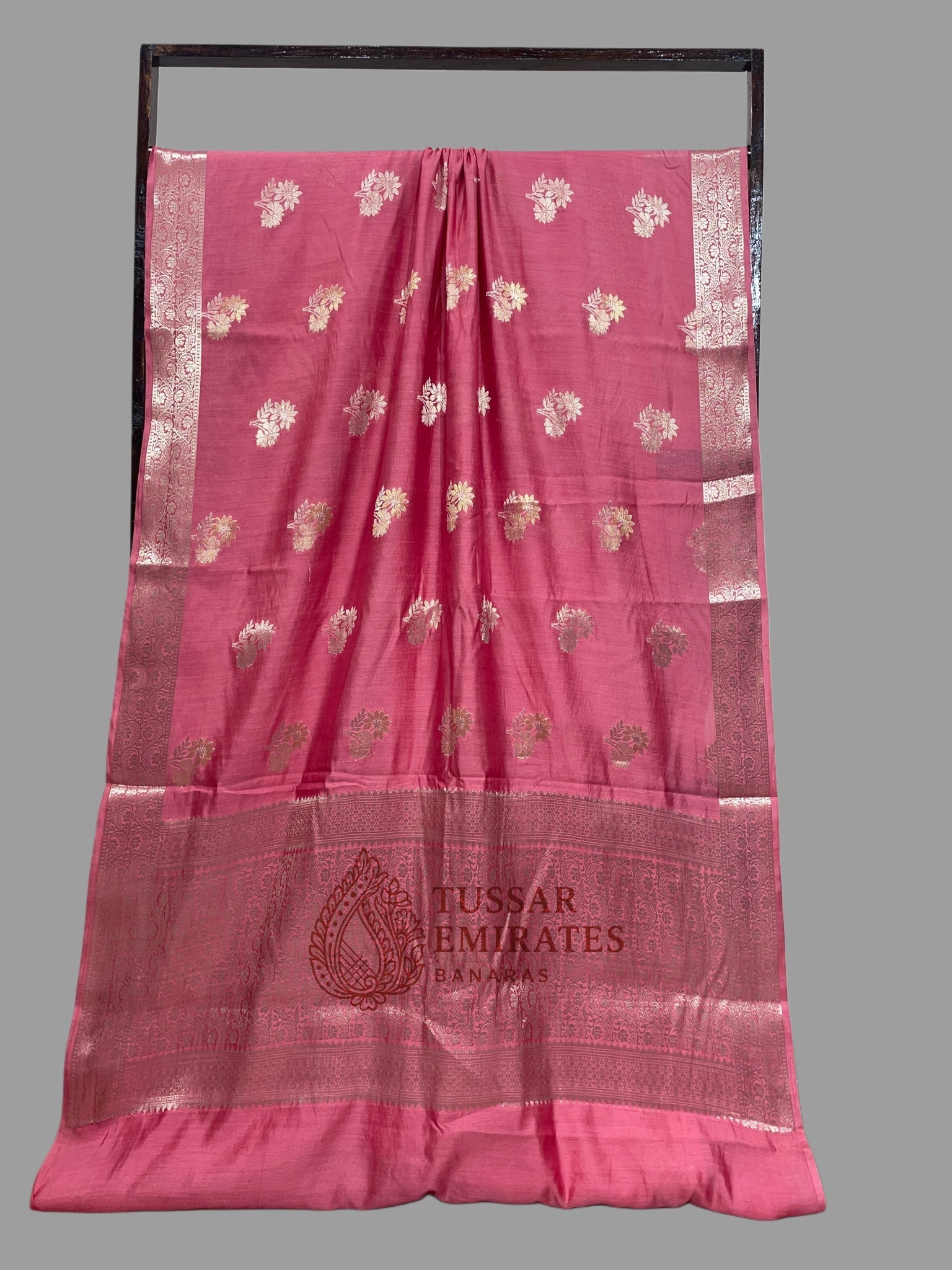 Pure Chiniya Silk Banarasi Saree - Tussar Emirates