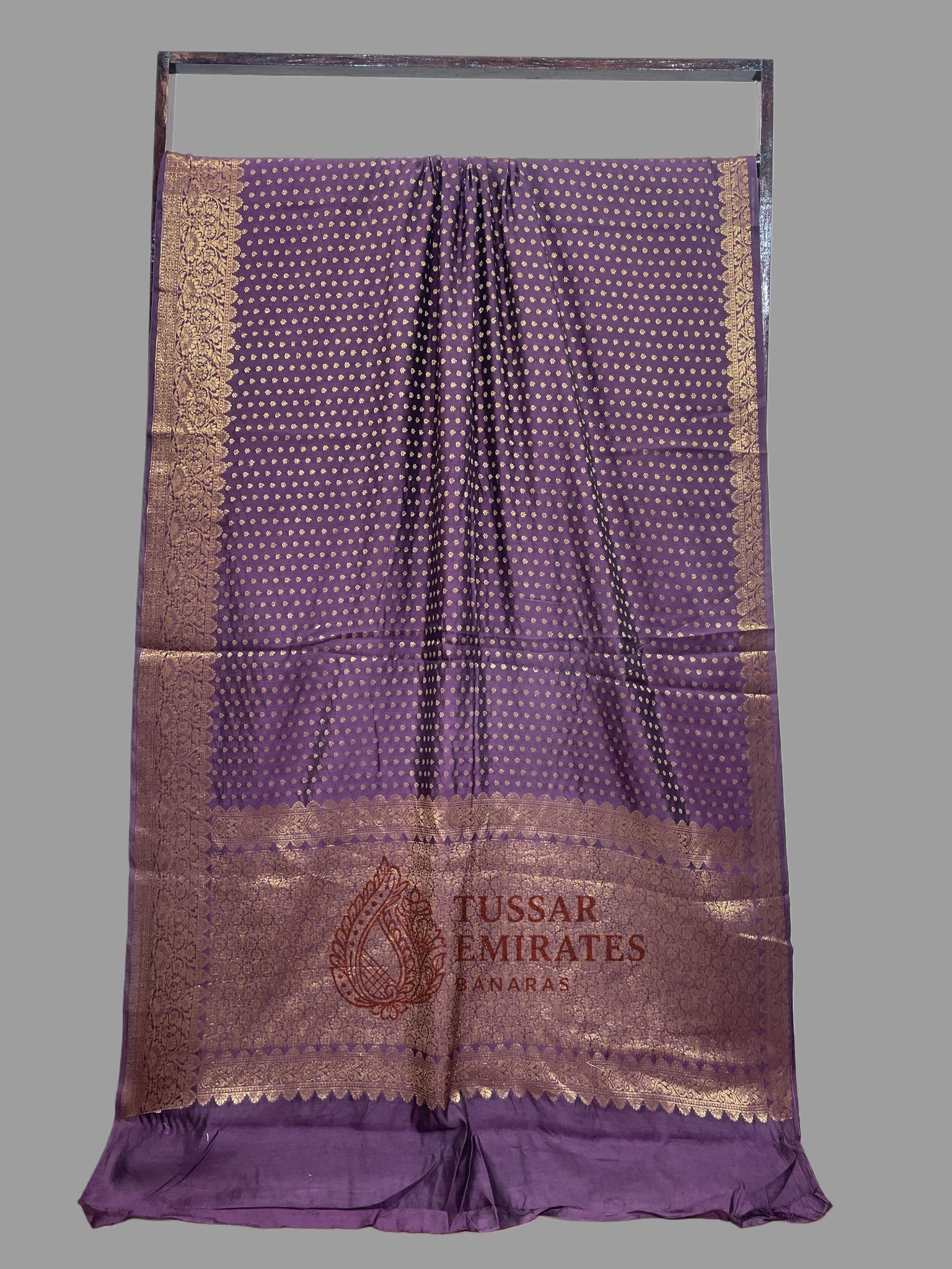 Pure Chiniya Silk Banarasi Saree - Tussar Emirates