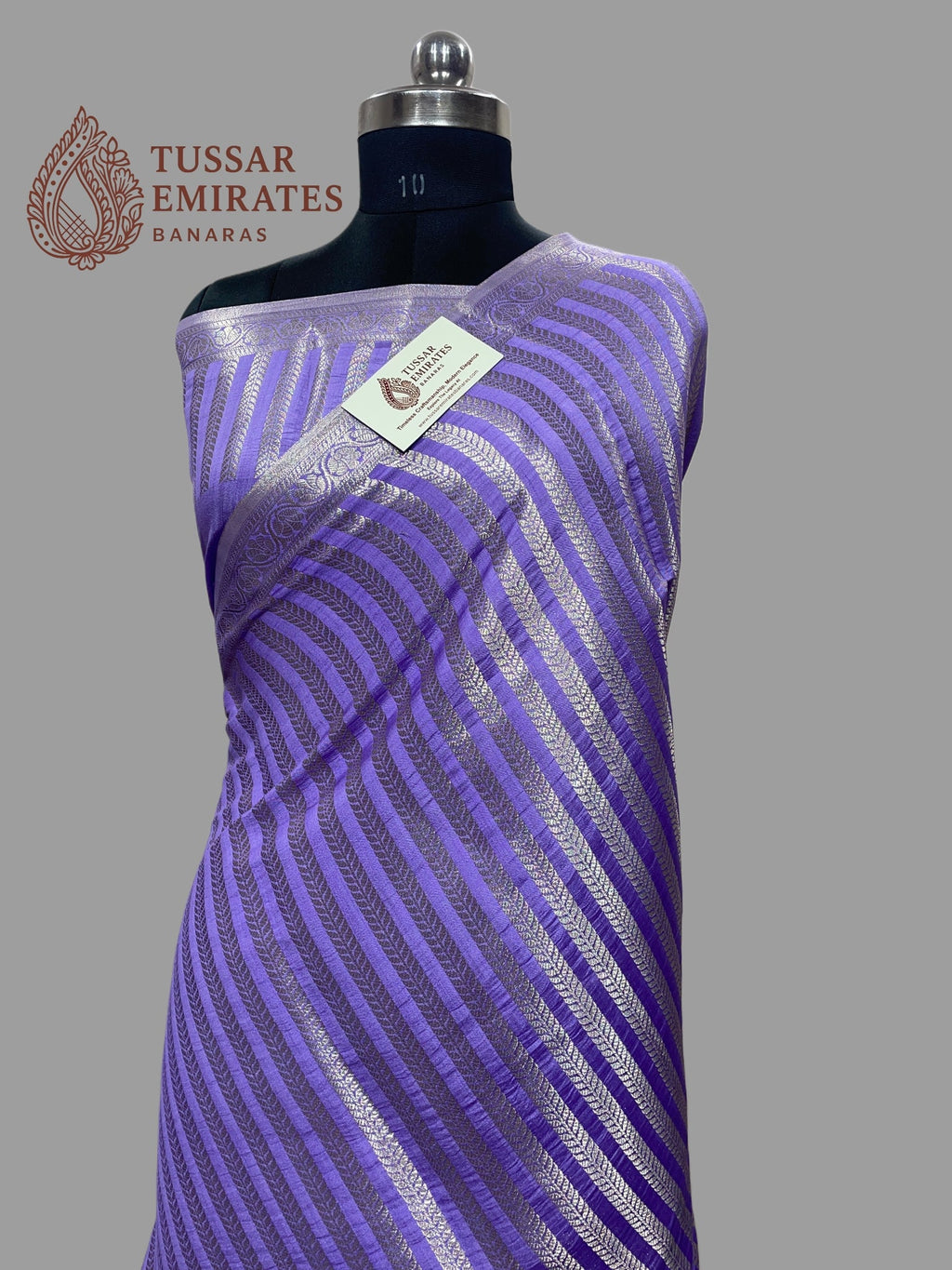 Pure Chiniya Silk Banarasi Saree - Tussar Emirates