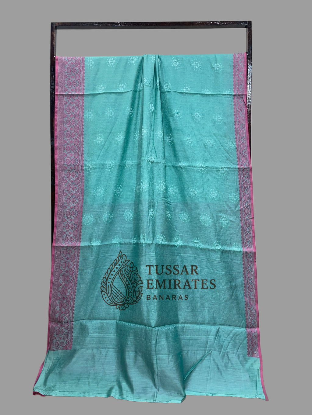 Pure Chiniya Silk Banarasi Saree - Tussar Emirates