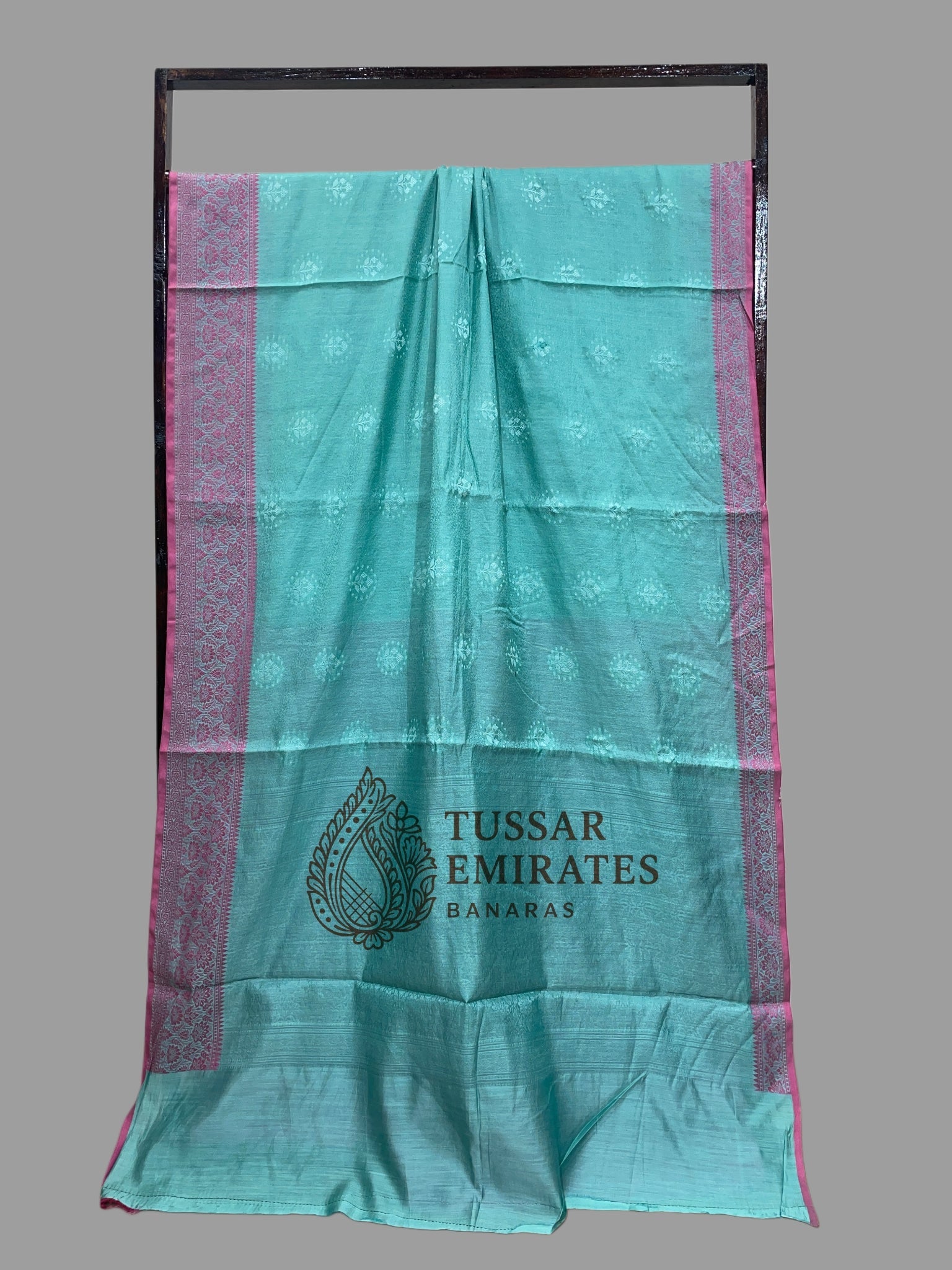 Pure Chiniya Silk Banarasi Saree - Tussar Emirates