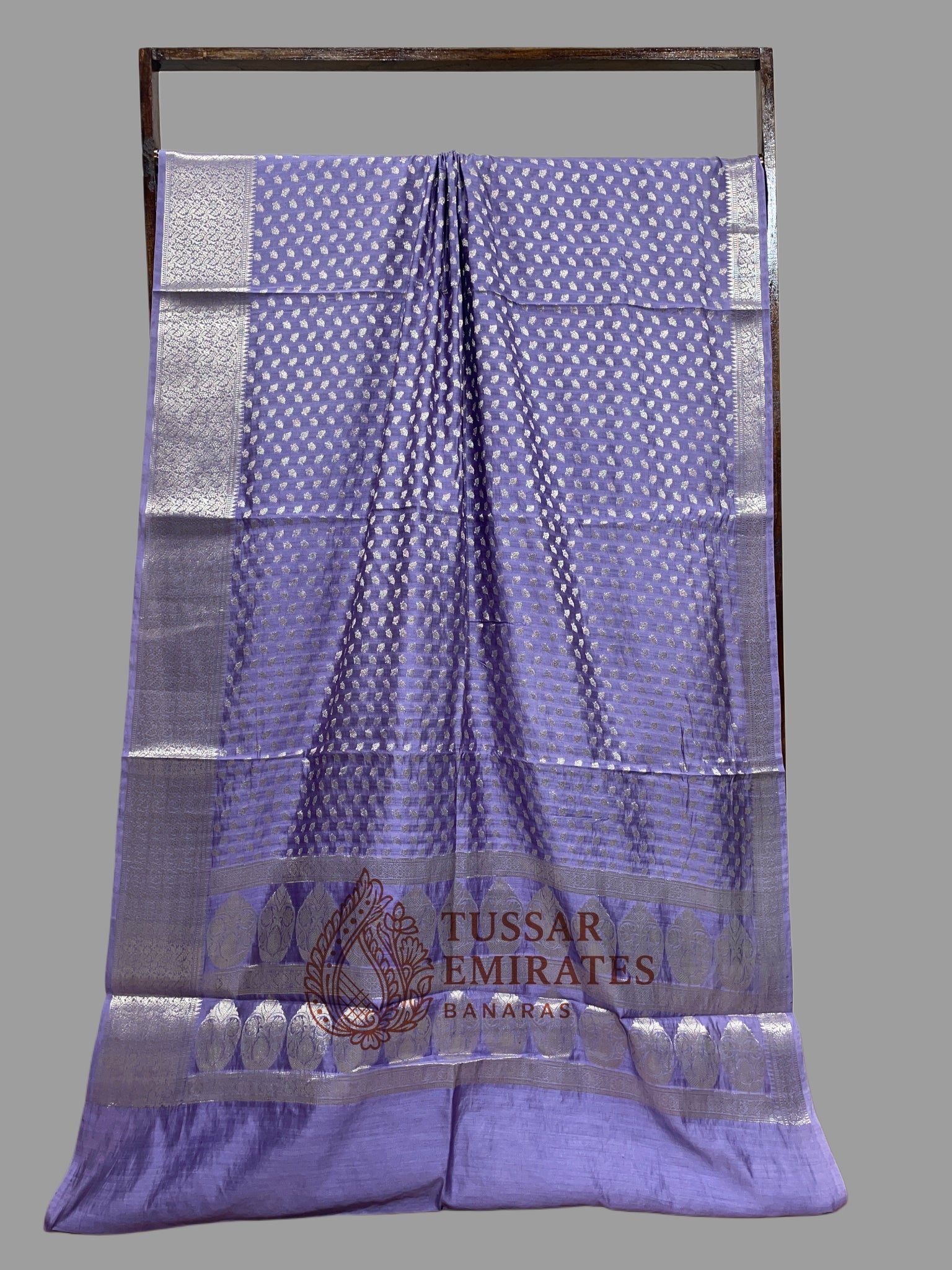 Pure Chiniya Silk Banarasi Saree - Tussar Emirates