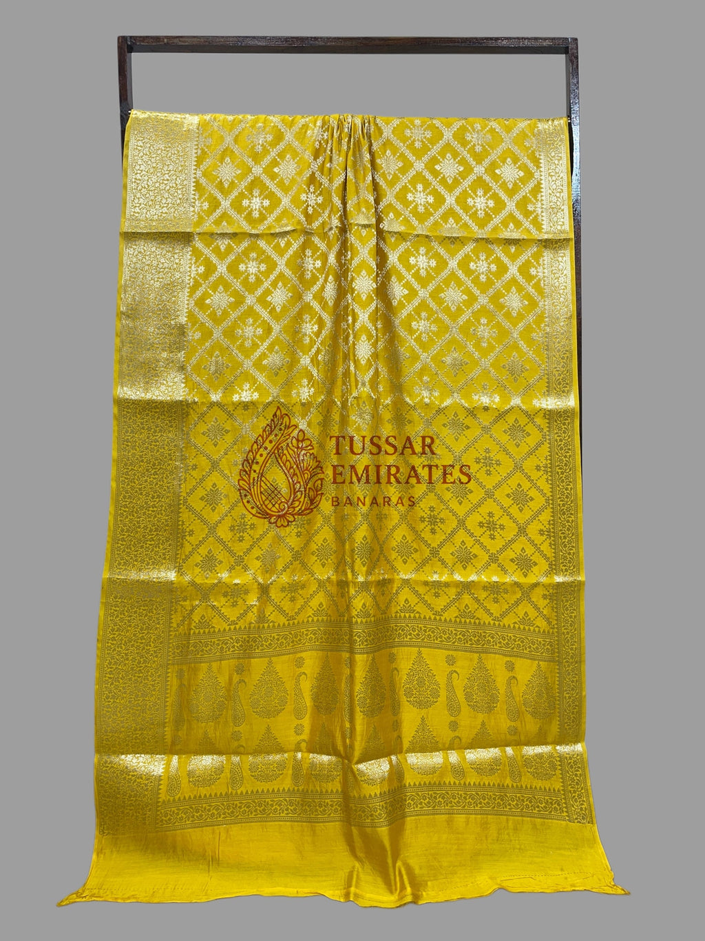 Pure Chiniya Silk Banarasi Saree - Tussar Emirates