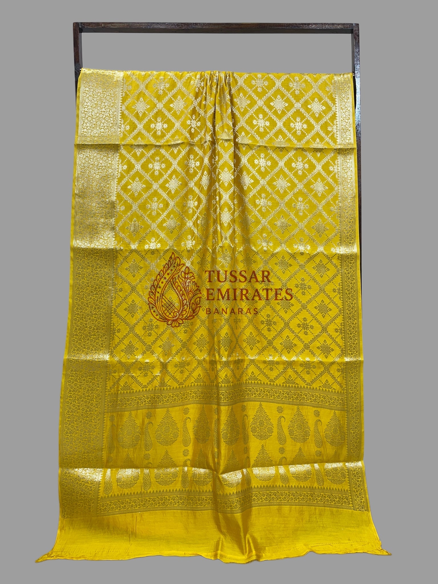 Pure Chiniya Silk Banarasi Saree - Tussar Emirates
