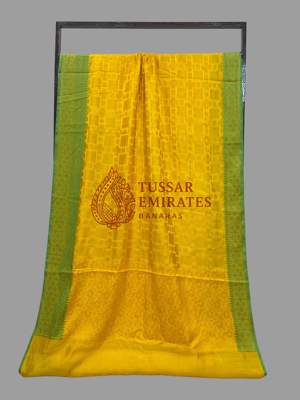 Pure Chiniya Silk Banarasi Saree - Tussar Emirates