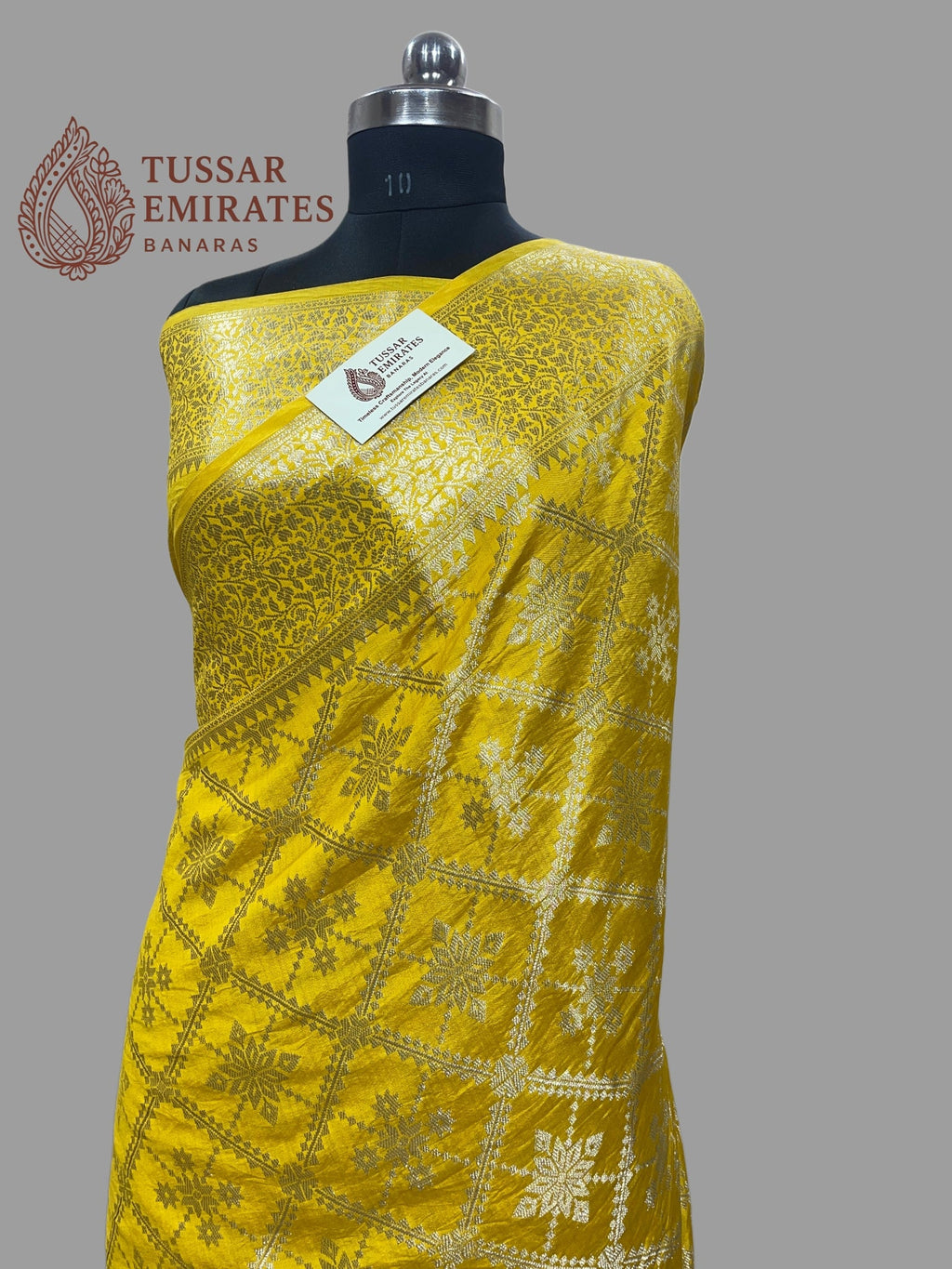 Pure Chiniya Silk Banarasi Saree - Tussar Emirates