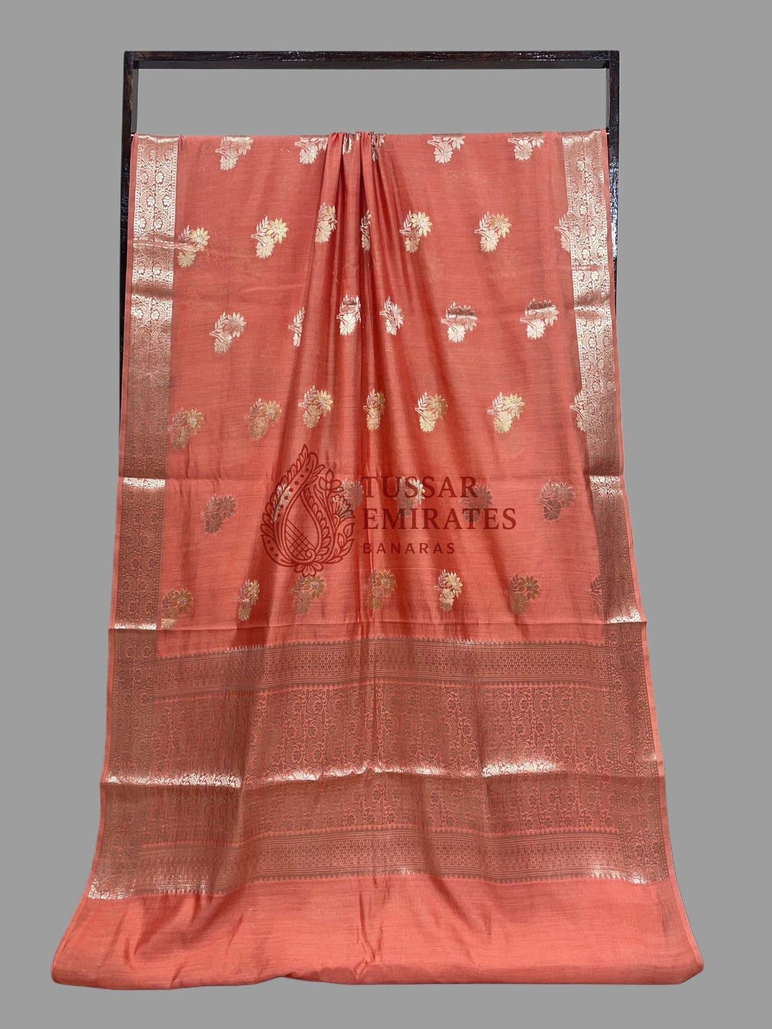 Pure Chiniya Silk Banarasi Saree - Tussar Emirates