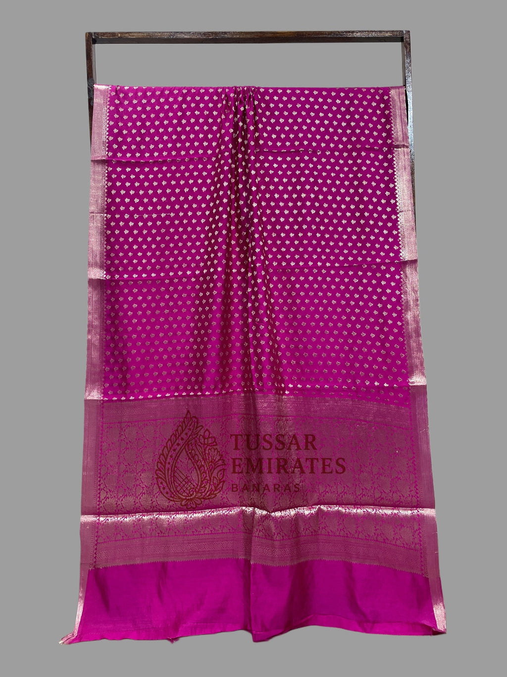 Pure Chiniya Silk Banarasi Saree - Tussar Emirates