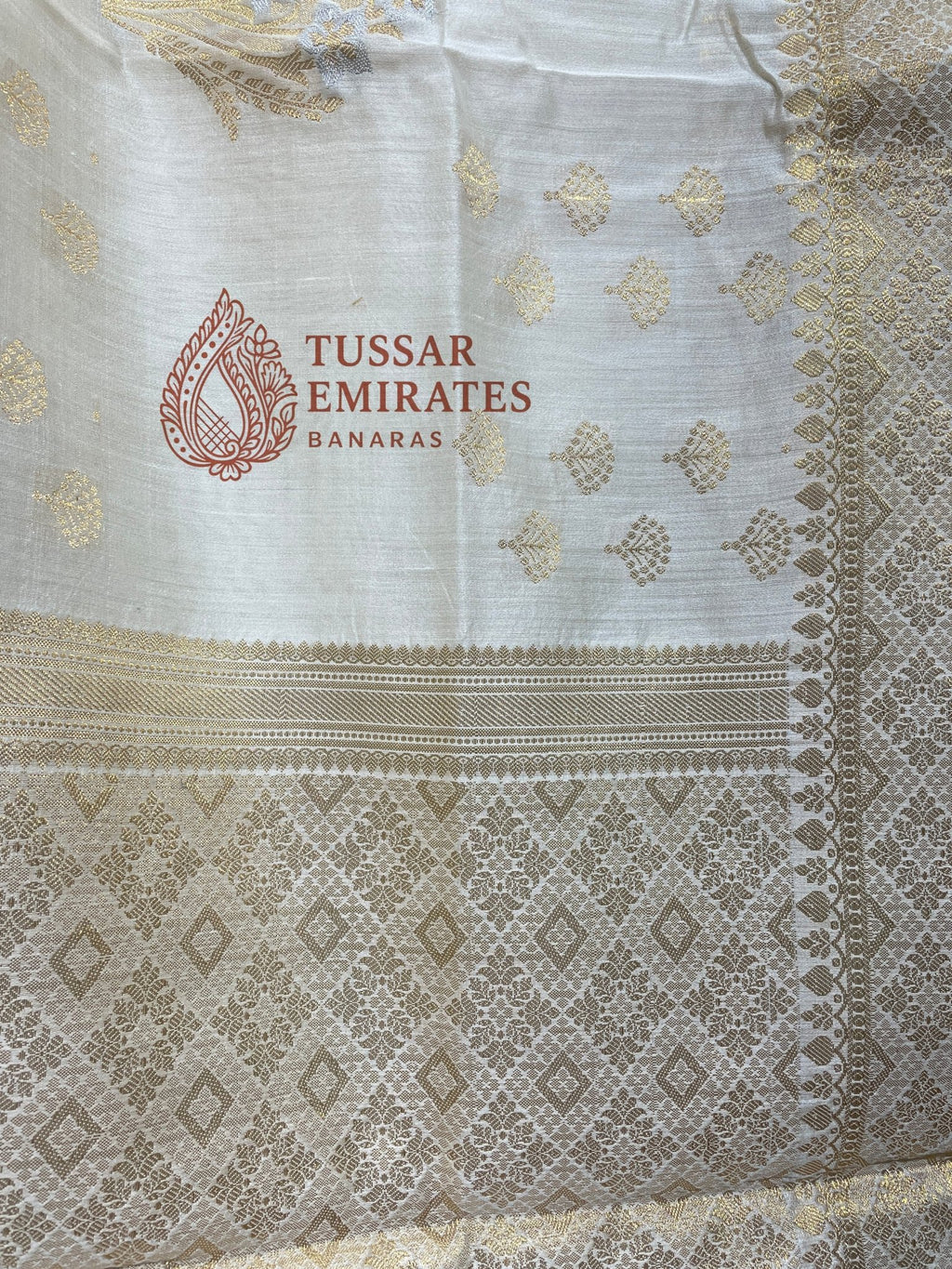 Pure Chiniya Silk Banarasi Saree - Tussar Emirates
