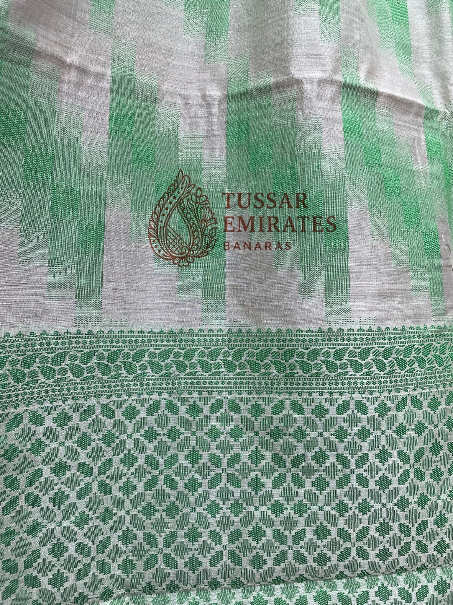 Pure Chiniya Silk Banarasi Saree - Tussar Emirates
