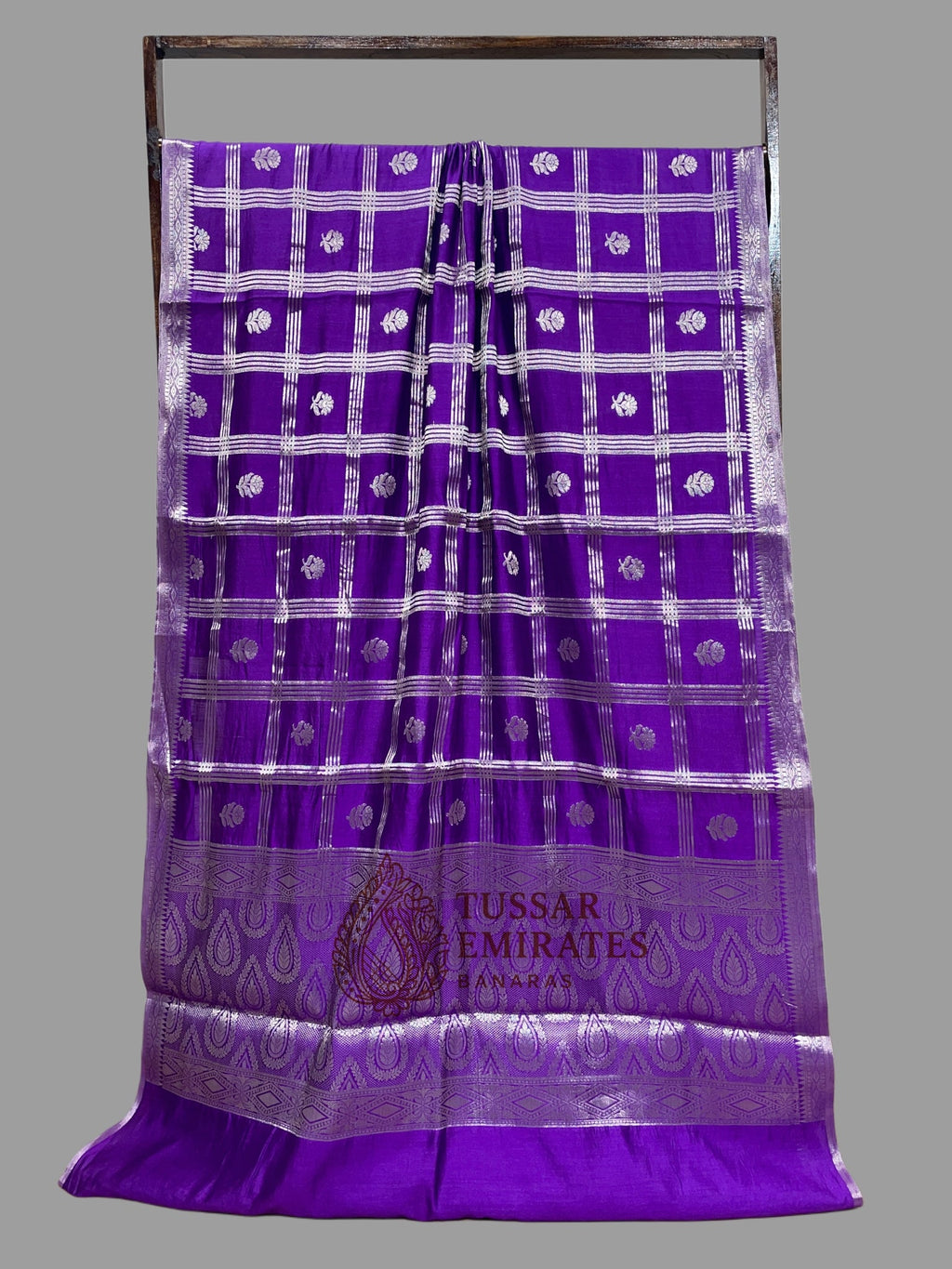Pure Chiniya Silk Banarasi Saree - Tussar Emirates