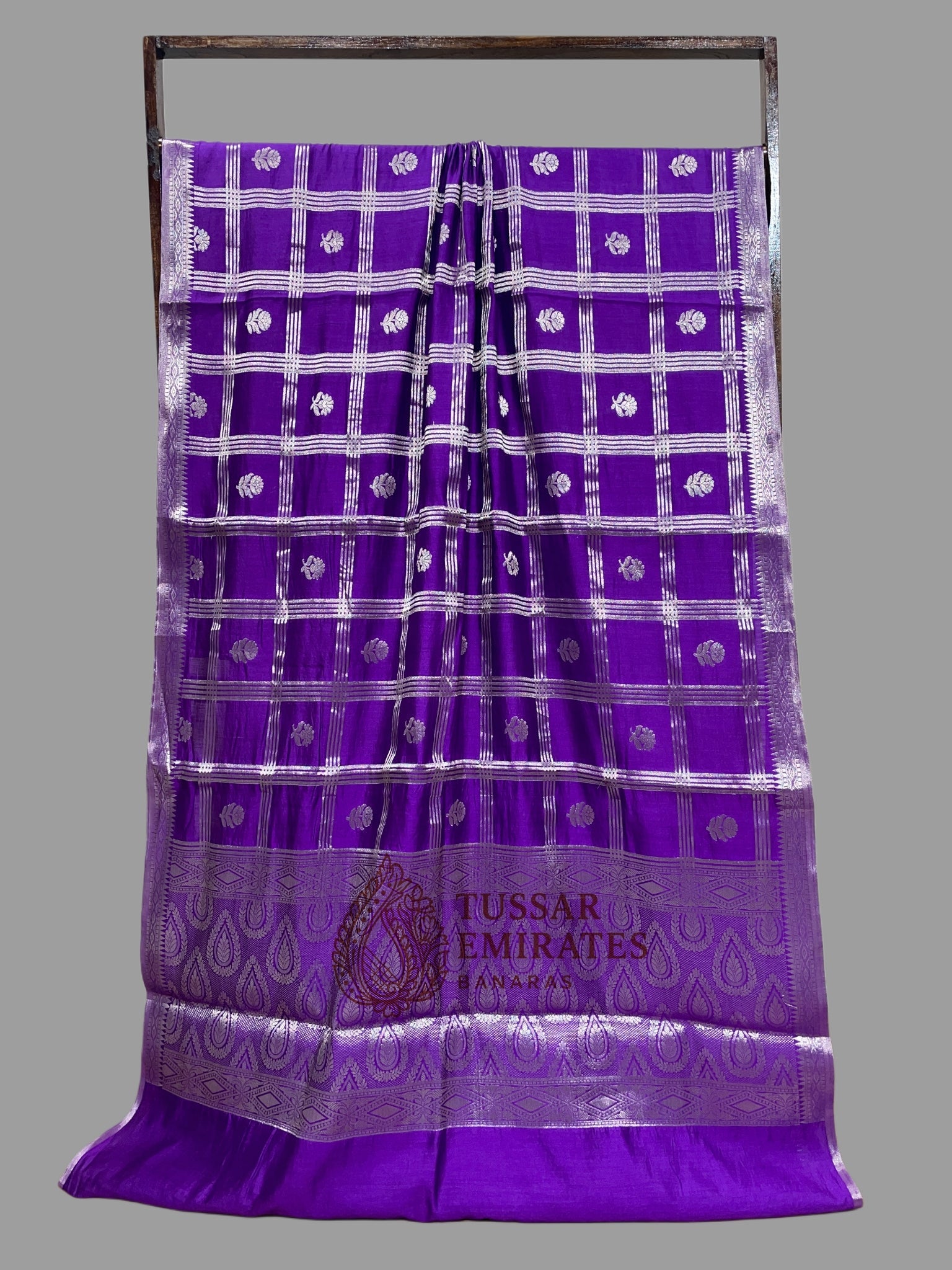 Pure Chiniya Silk Banarasi Saree - Tussar Emirates