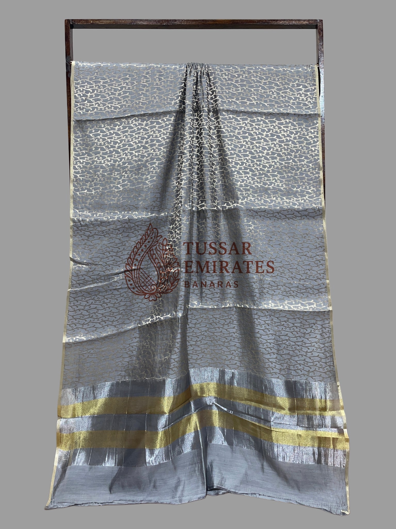 Pure Chiniya Silk Banarasi Saree - Tussar Emirates