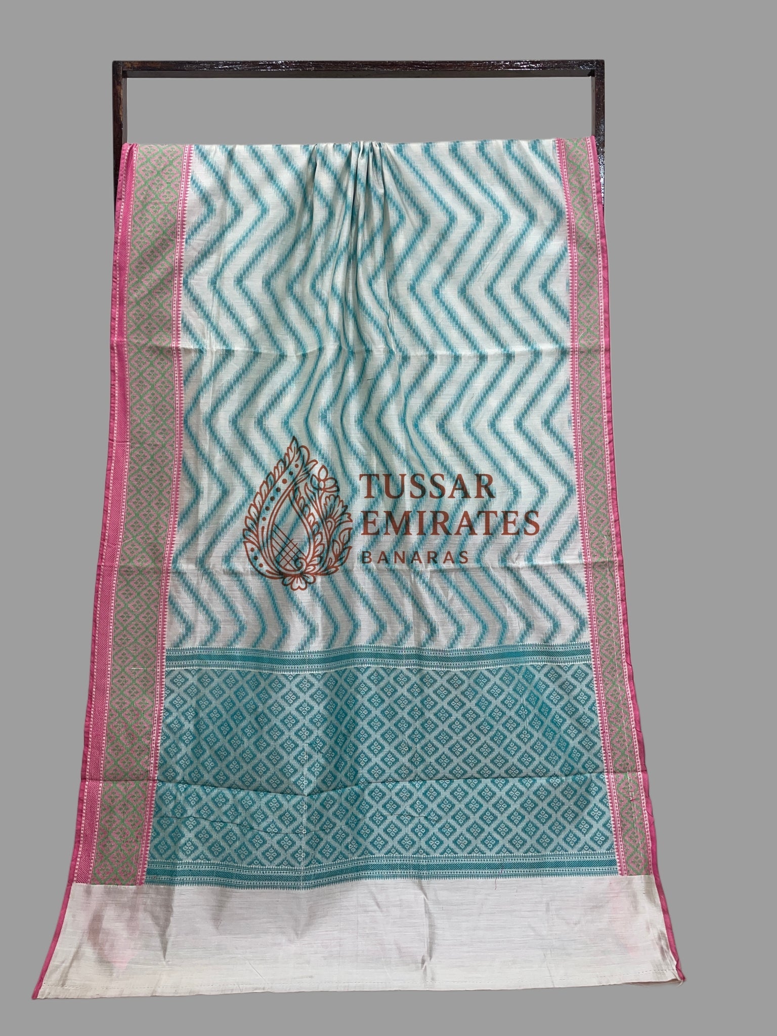 Pure Chiniya Silk Banarasi Saree - Tussar Emirates
